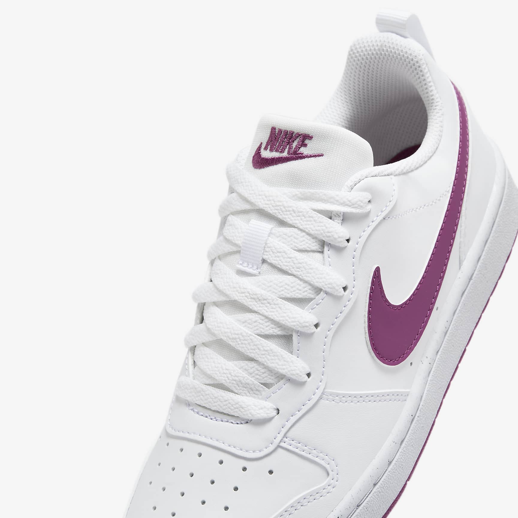 Nike Court Borough Low Recraft Big Kids' Shoes