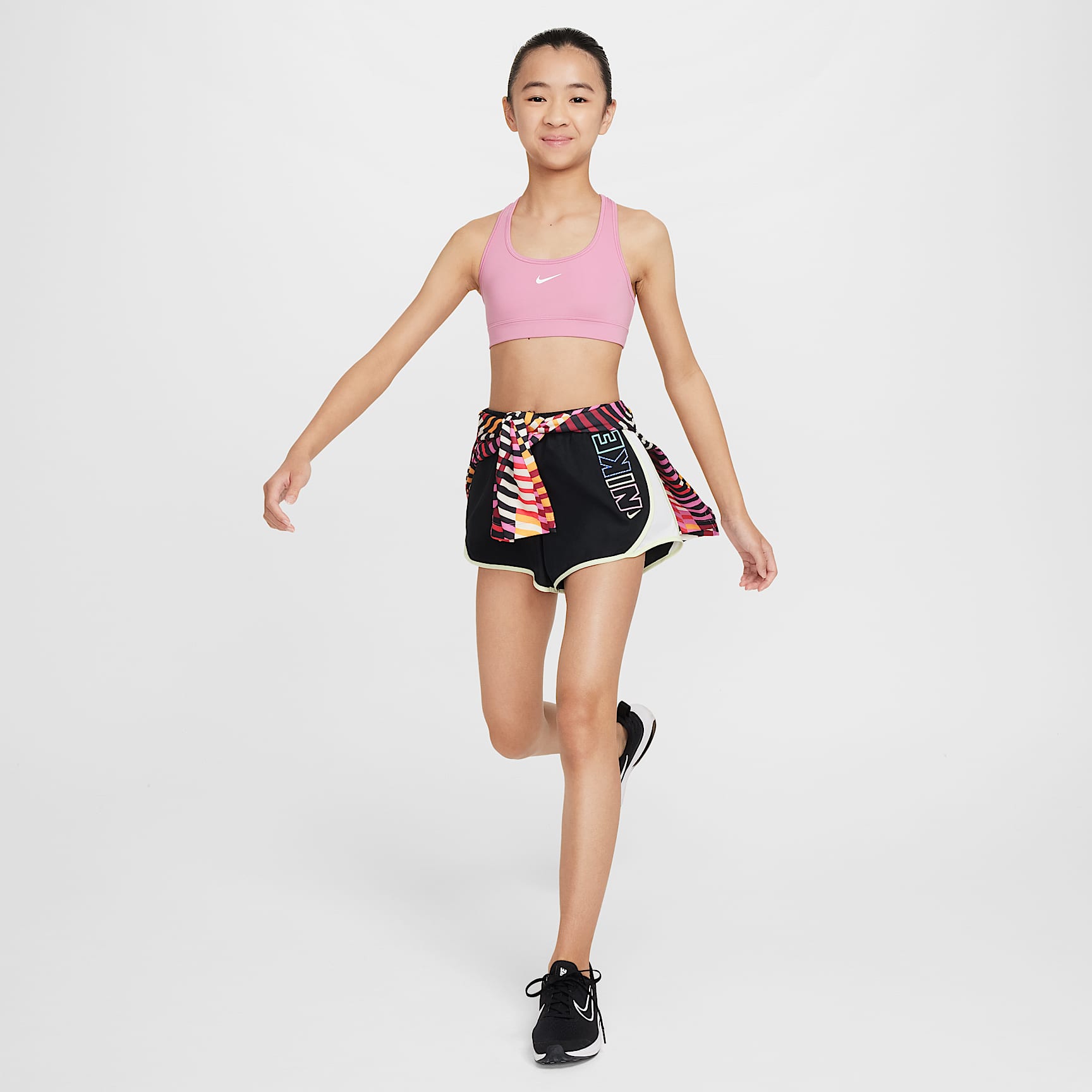 Nike Swoosh Girls' Sports Bra