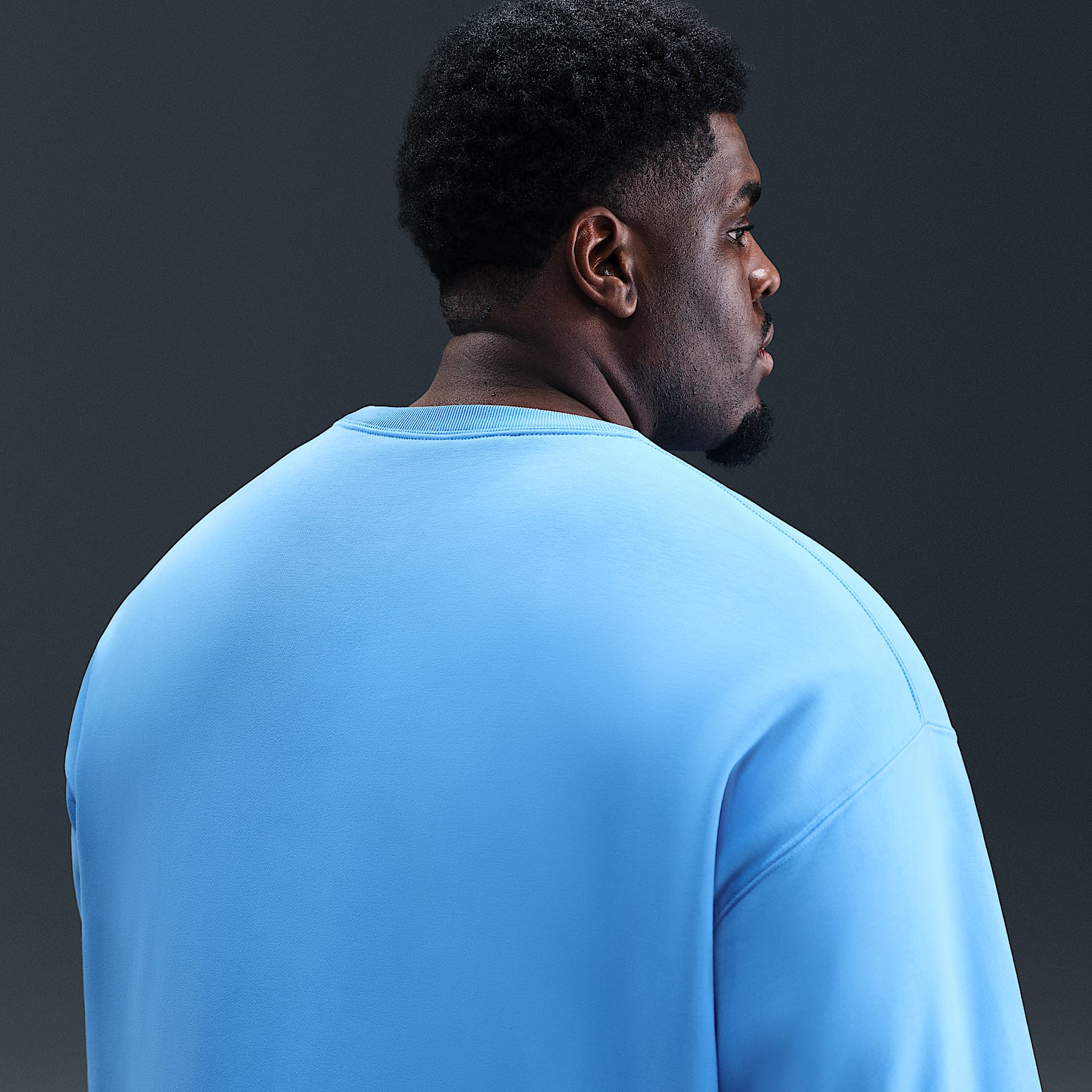 Nike Solo Swoosh Men's Fleece Crew