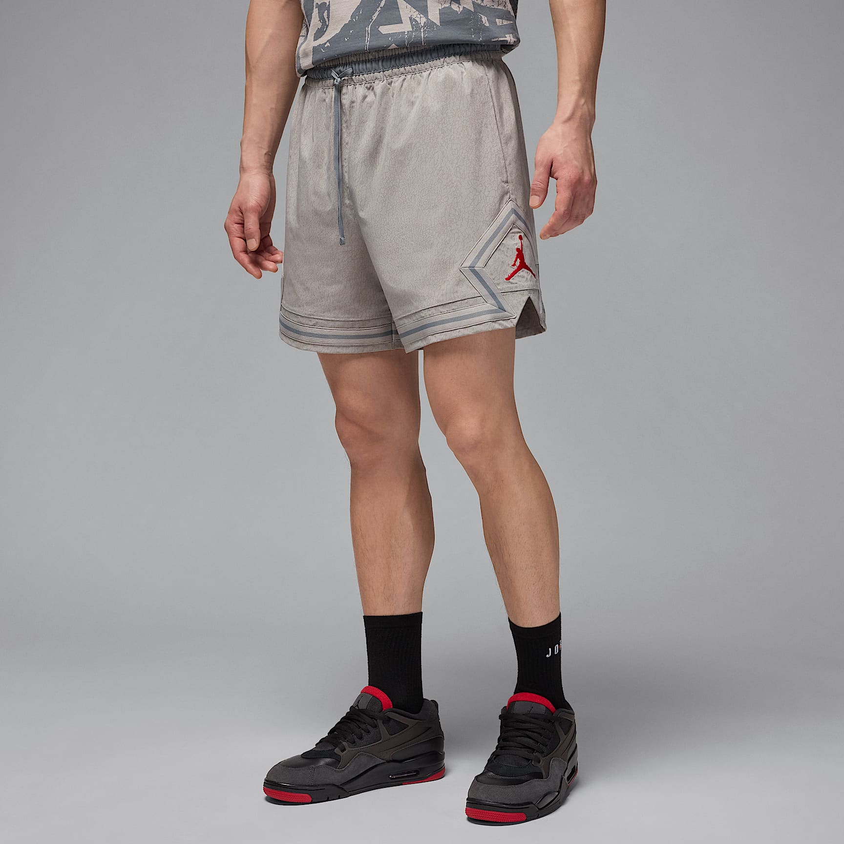 Jordan Men's Woven Diamond Shorts