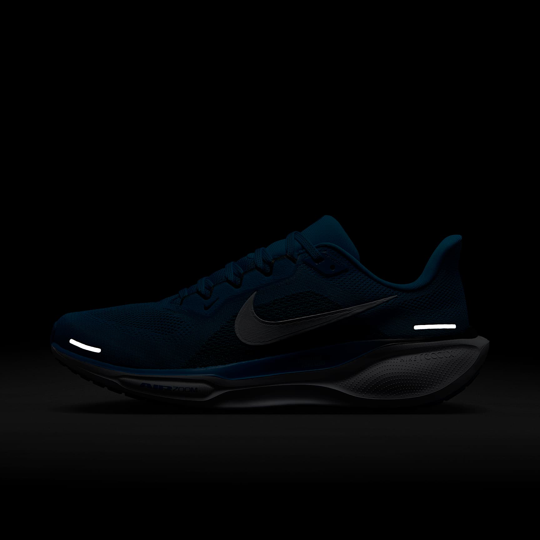 Nike Pegasus 41 NFL Carolina Panthers Men's Road Running Shoes