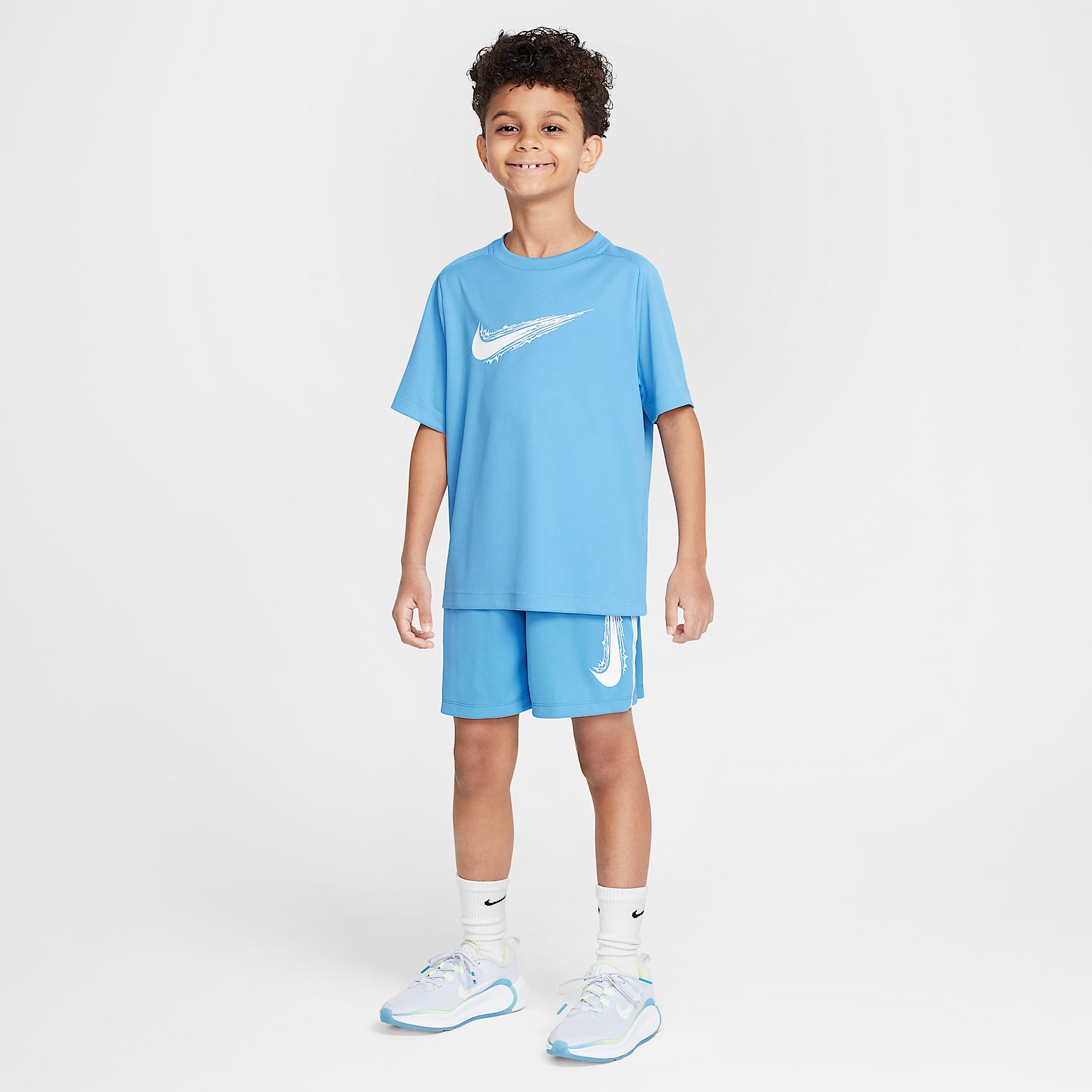 Nike Multi Big Kids' (Boys') Dri-FIT Shorts