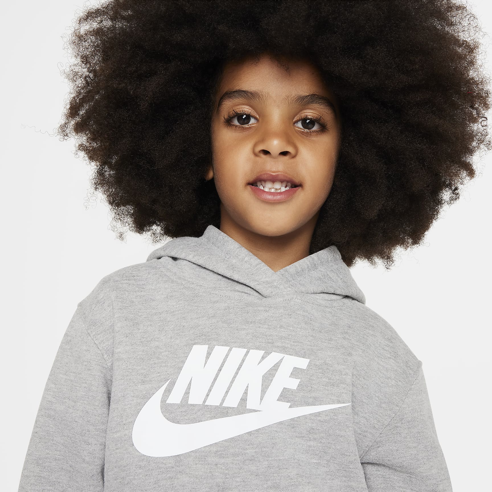 Nike Sportswear Club Fleece Little Kids' Hoodie Set