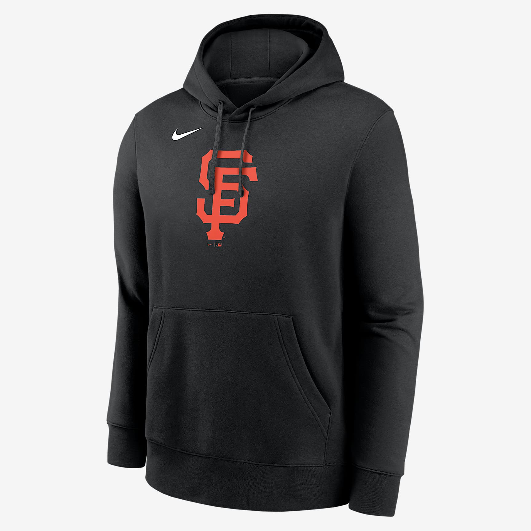San Francisco Giants Fashion Club Men's Nike MLB Pullover Hoodie