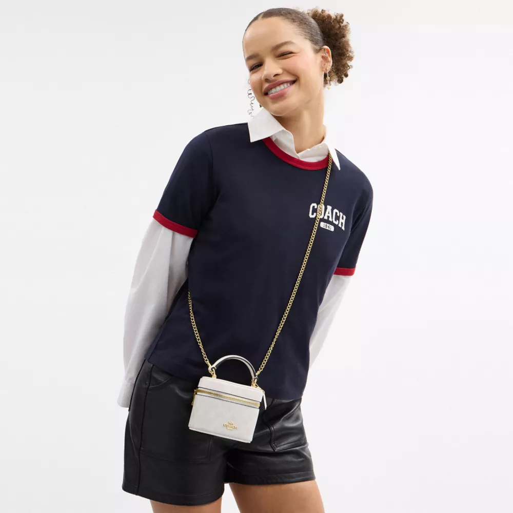 Сумка COACH Ava Crossbody Bag In Signature Canvas