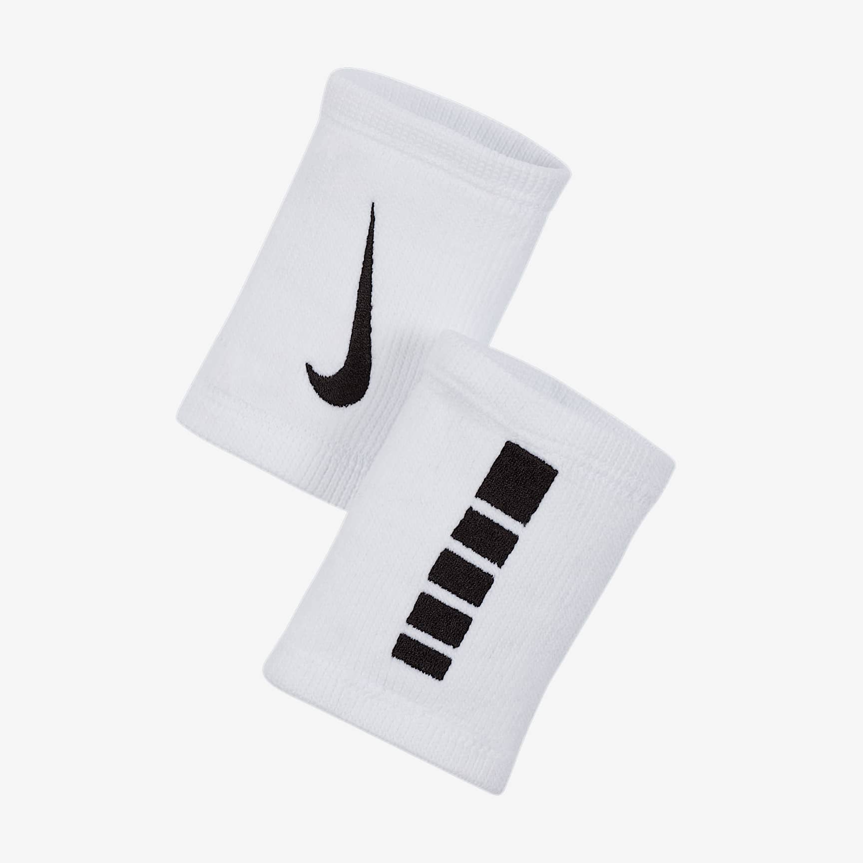 Nike Elite Doublewide Wristbands (2-Pack)