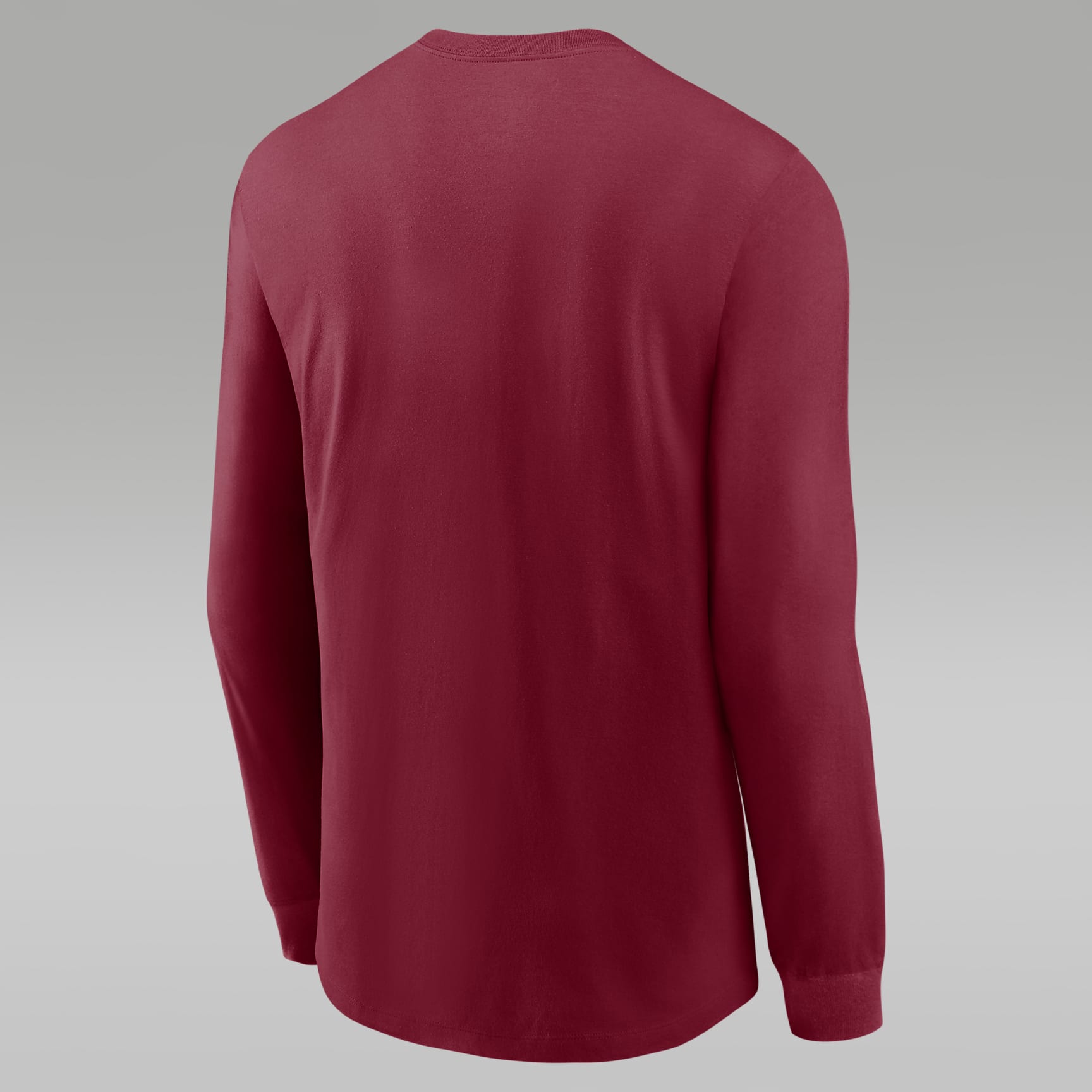 Oklahoma Sooners Alternate Logo Men's Jordan College Long-Sleeve T-Shirt