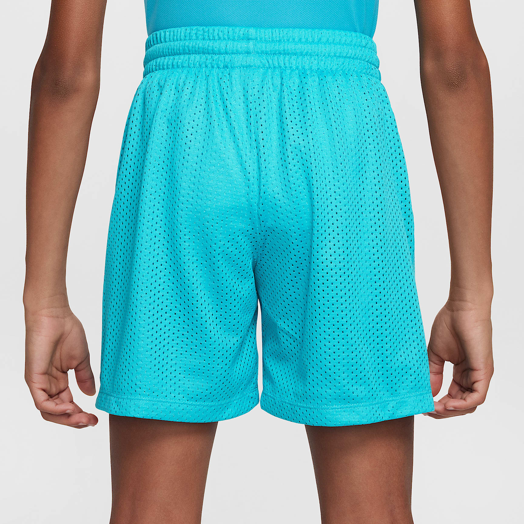 Nike Multi Big Kids' (Boys') Dri-FIT Mesh Shorts