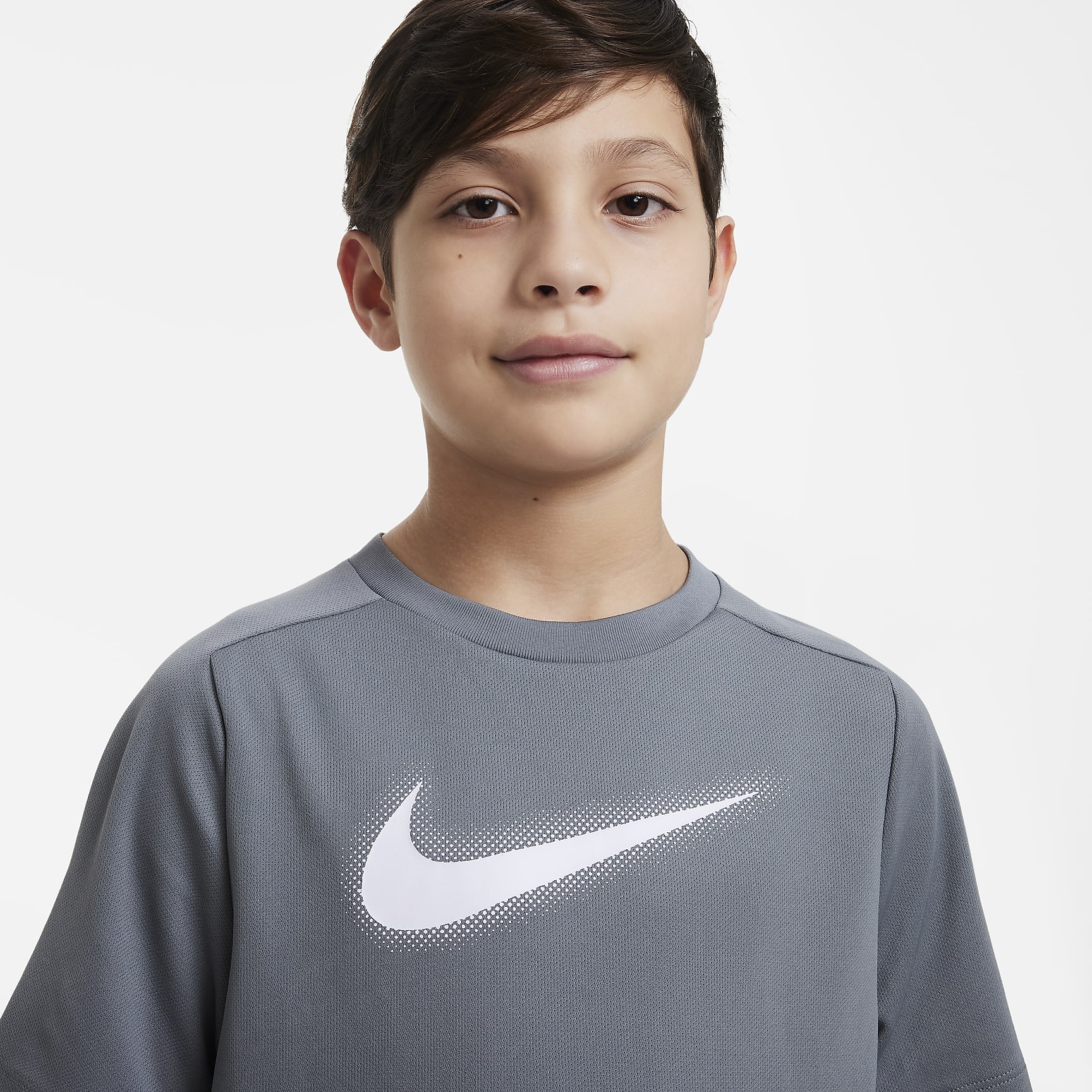 Nike Multi Big Kids' (Boys') Dri-FIT Graphic Training Top