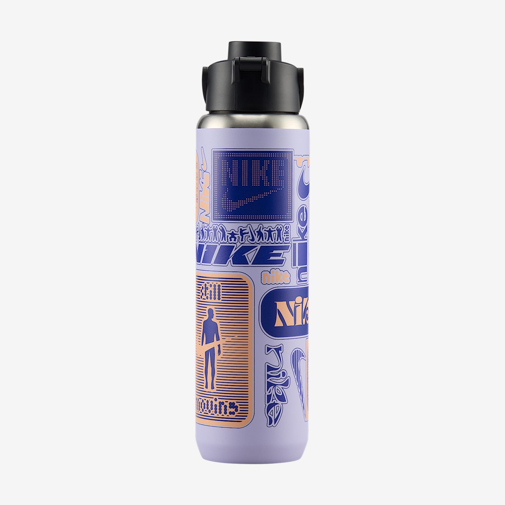 Nike Recharge Stainless Steel Chug Bottle (24 oz)