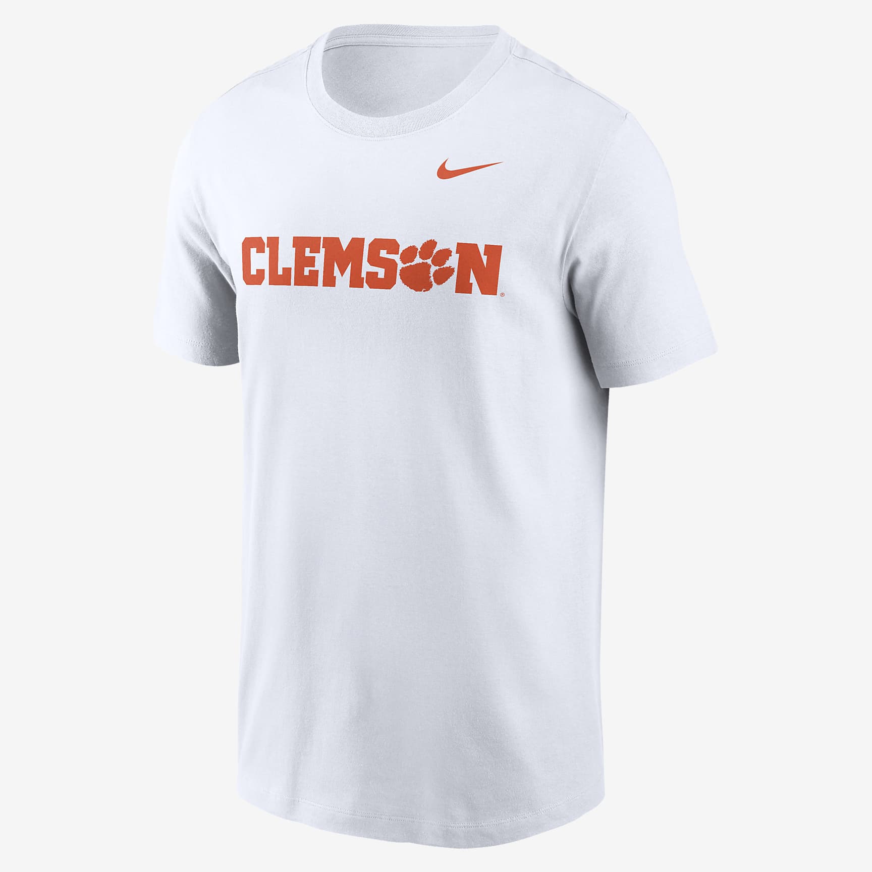 Clemson Tigers Primetime Wordmark Men's Nike College T-Shirt