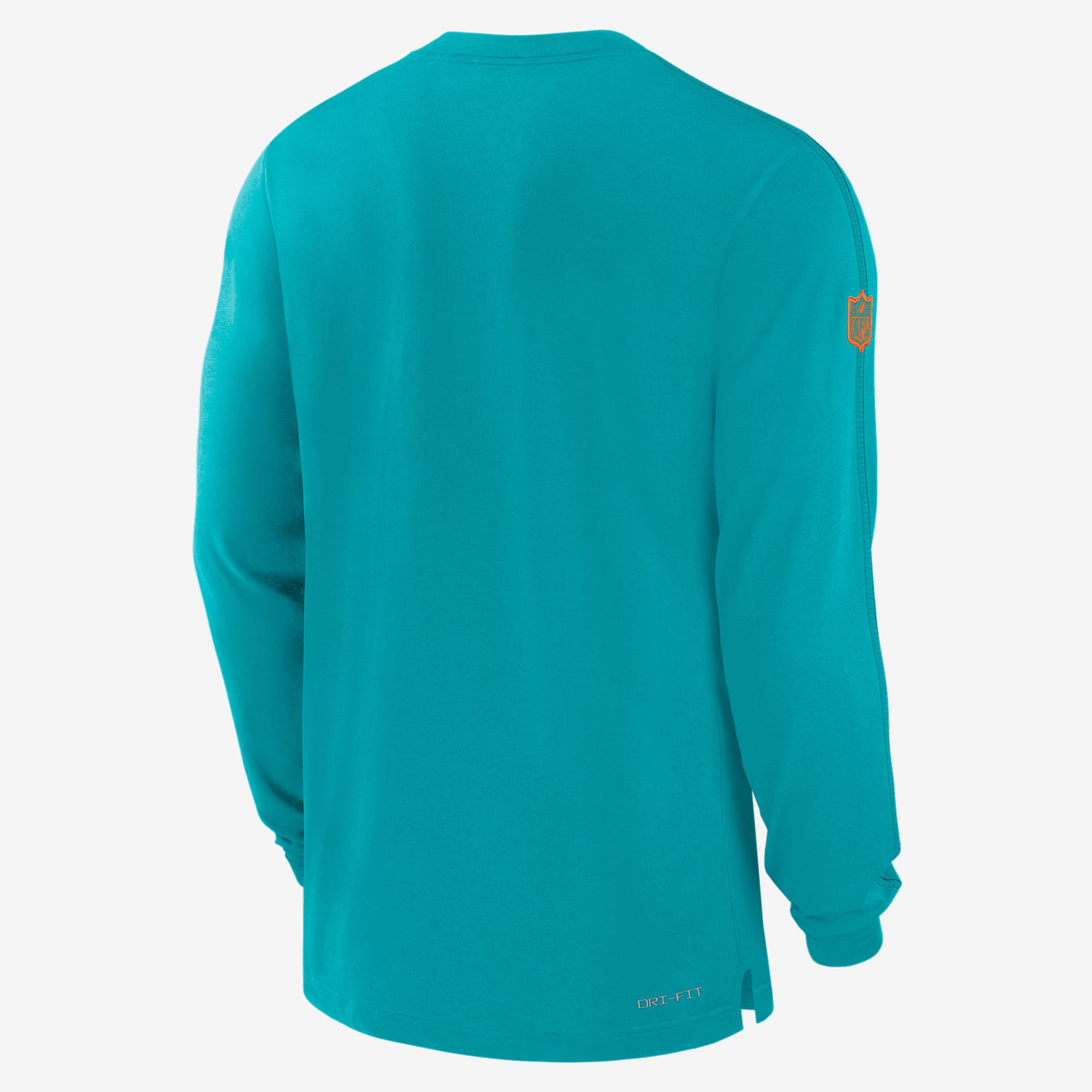 Miami Dolphins Sideline Player Team Issue Men’s Nike Dri-FIT Long-Sleeve Top