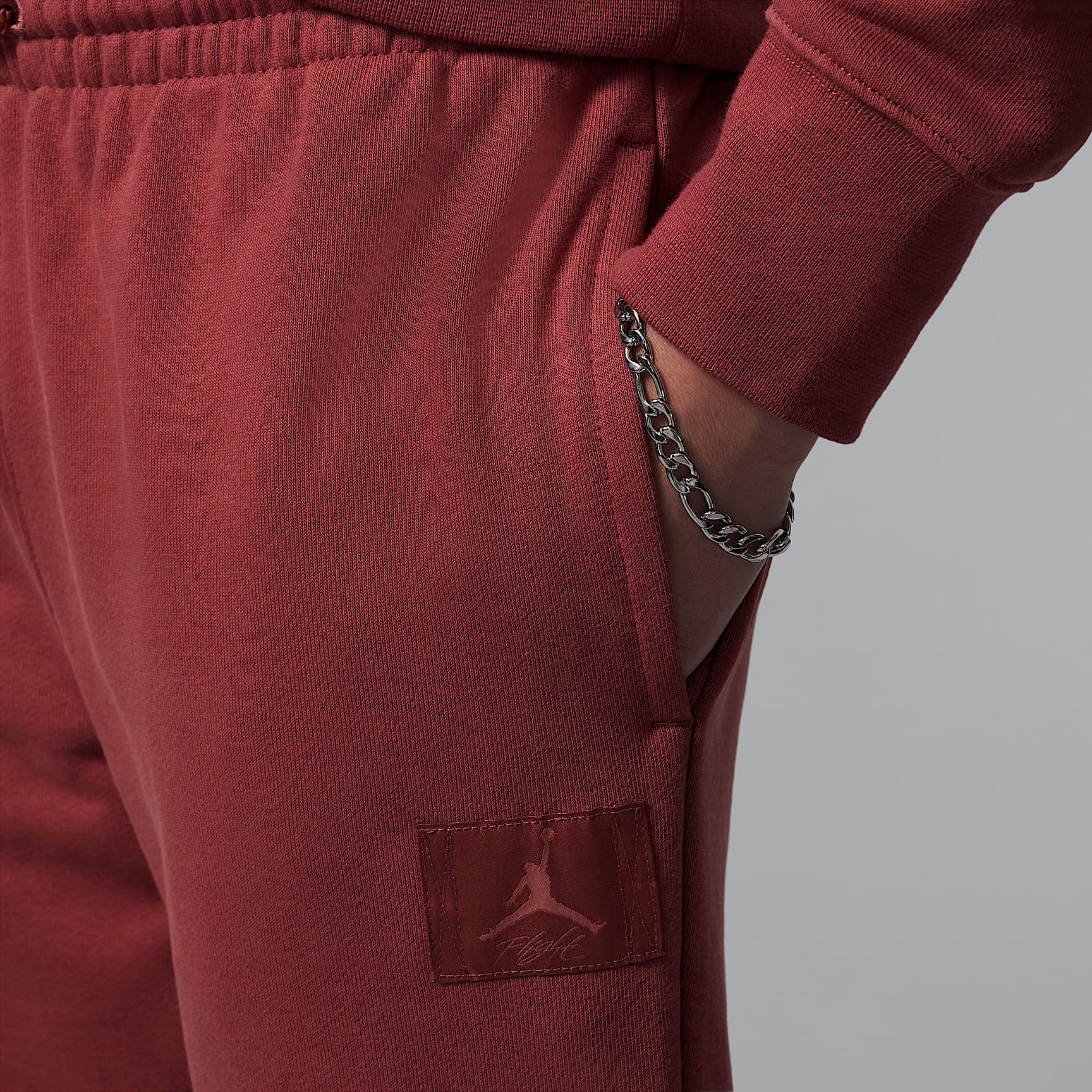 Jordan MJ Flight Big Kids' Fleece Pants