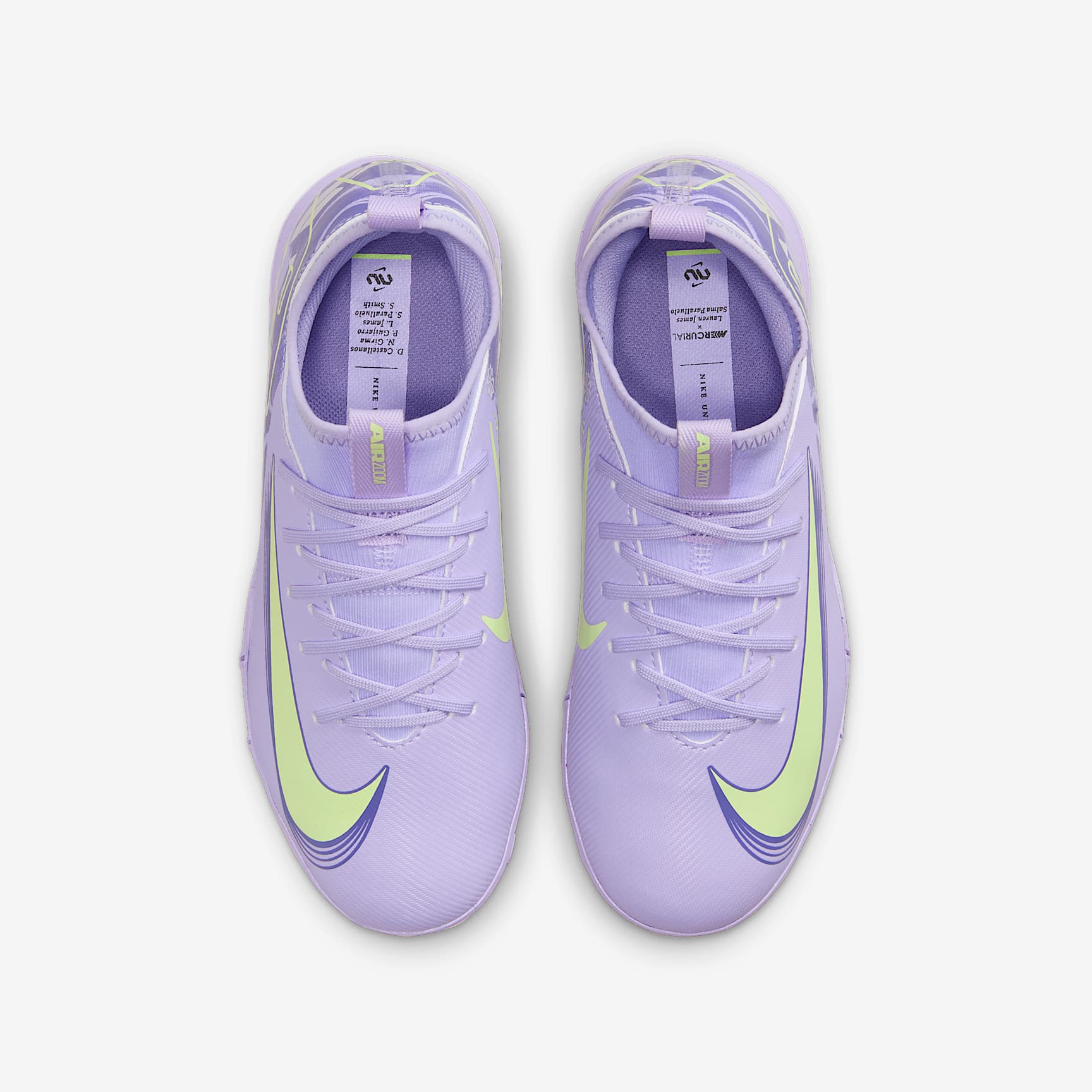 Nike United Jr. Mercurial Vapor 16 Academy Big Kids' TF Low-Top Soccer Shoes