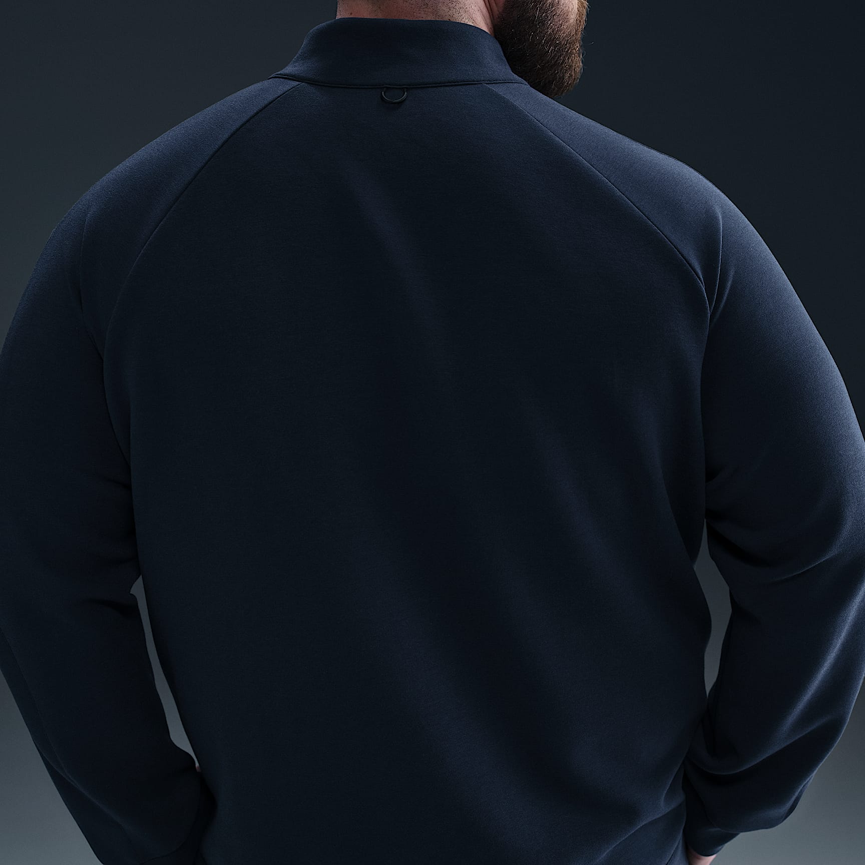 Nike 24.7 ImpossiblySoft Men's Dri-FIT 1/2-Zip Top