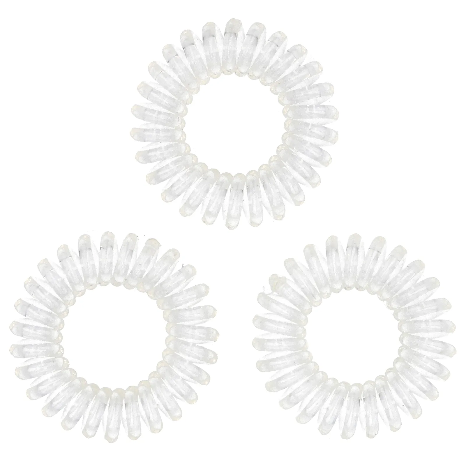 Invisibobble, Original, бесследное кольцо для волос, кристально чистое, 3 шт. В упаковке