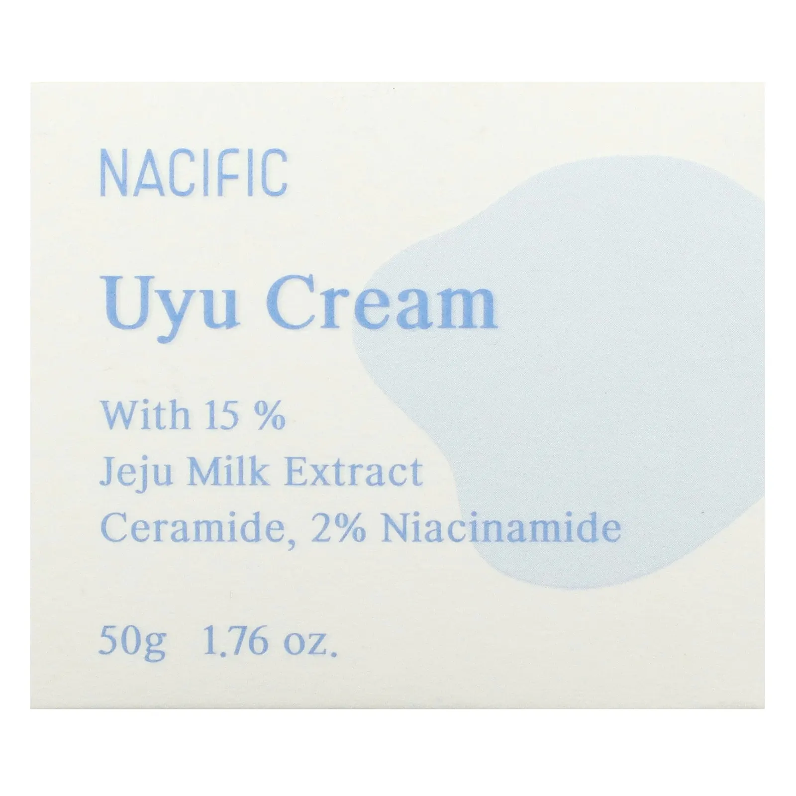Nacific, Крем ую, 50 г (1,76 унции)