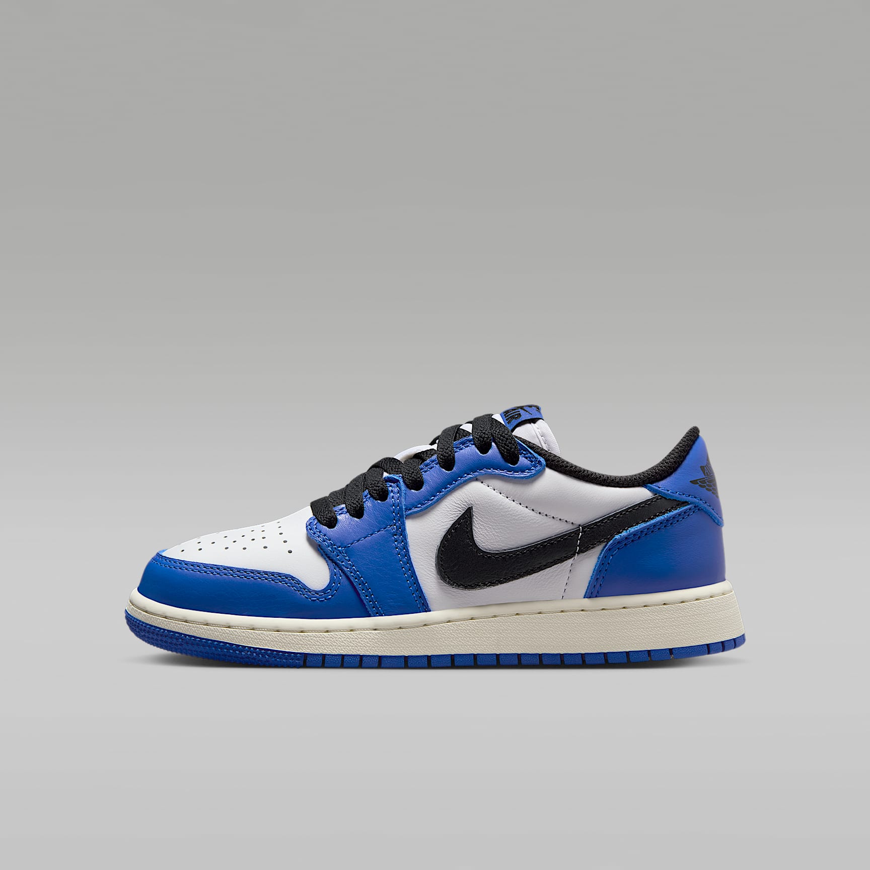 Air Jordan 1 Low "Game Royal" Big Kids' Shoes