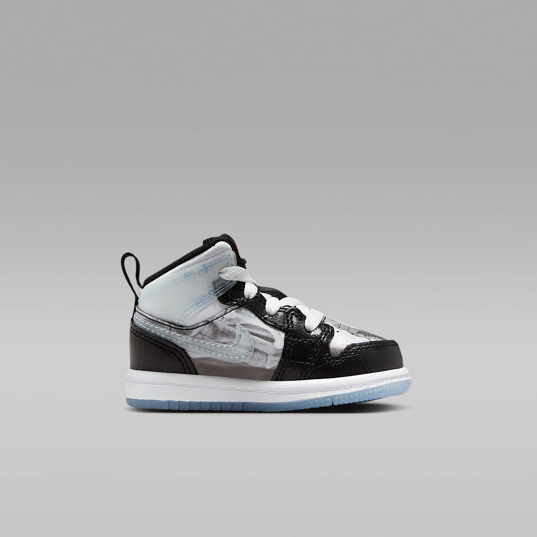 Jordan 1 Mid Sneaker School Baby/Toddler Shoes