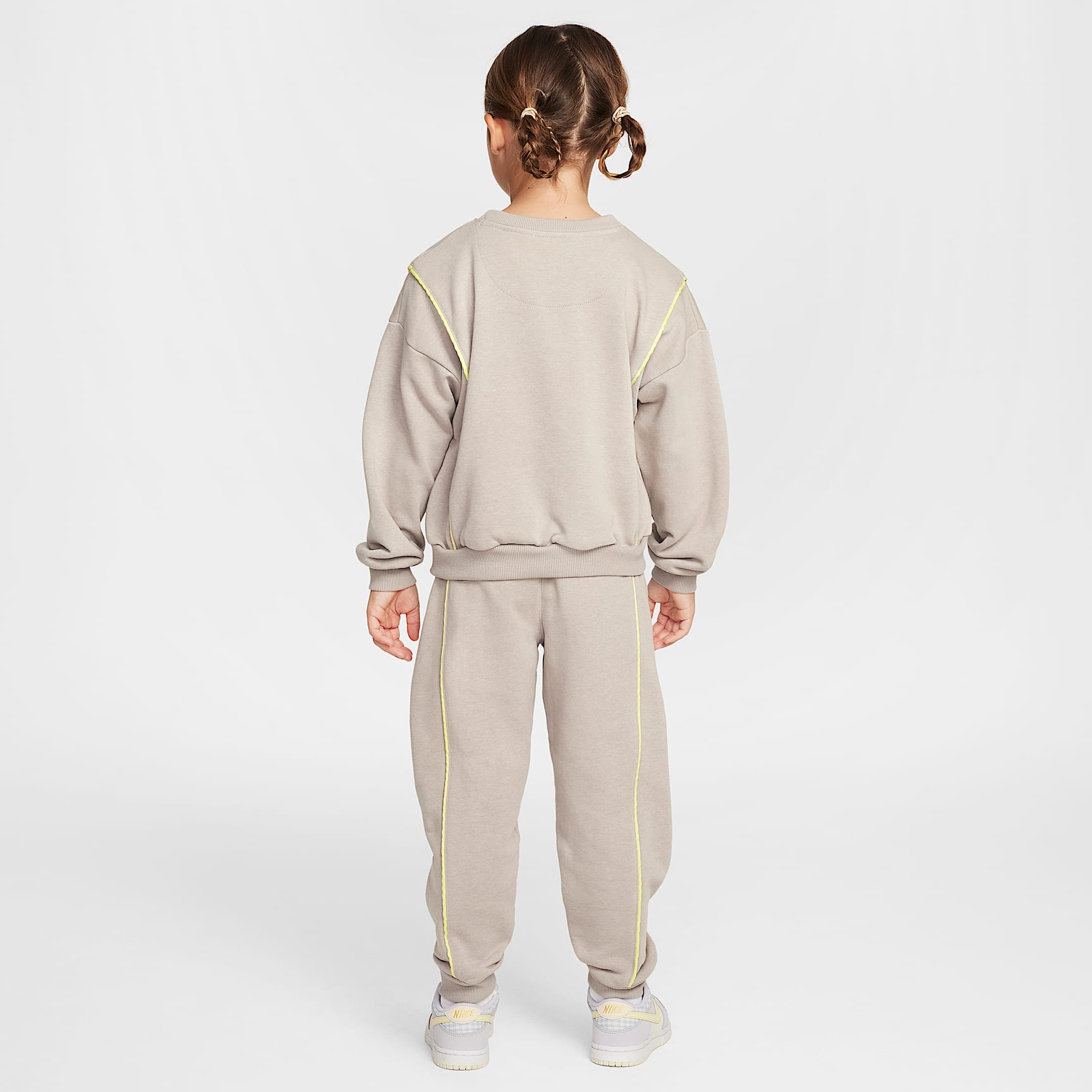 Nike Essentials Little Kids' 2-Piece Crew Set