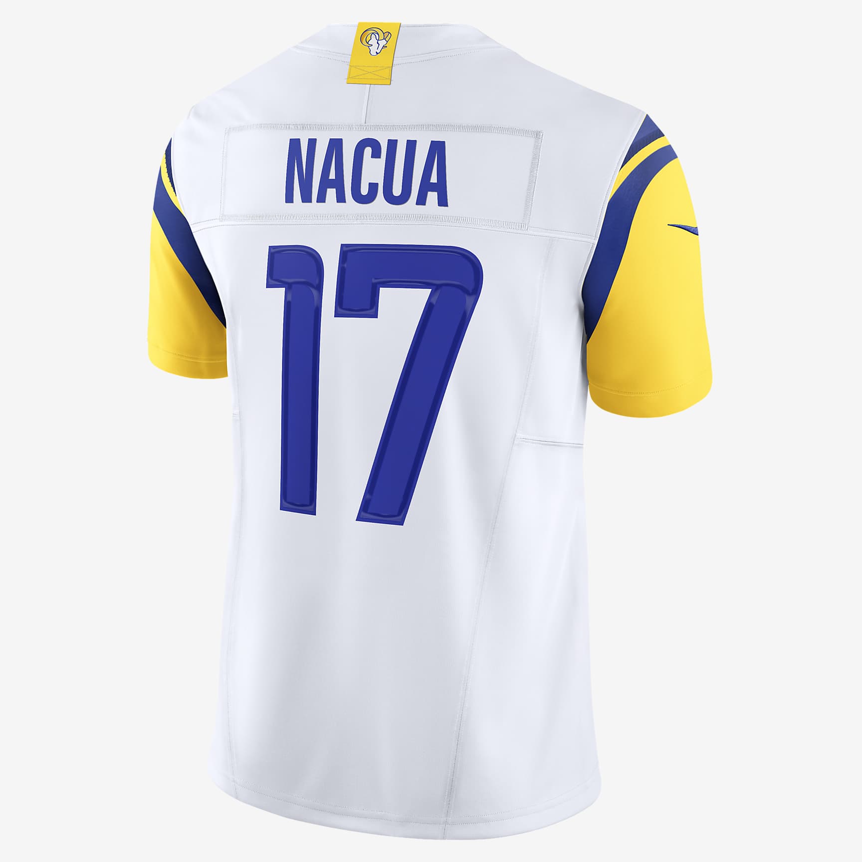 Puka Nacua Los Angeles Rams Men's Nike Dri-FIT NFL Limited Football Jersey