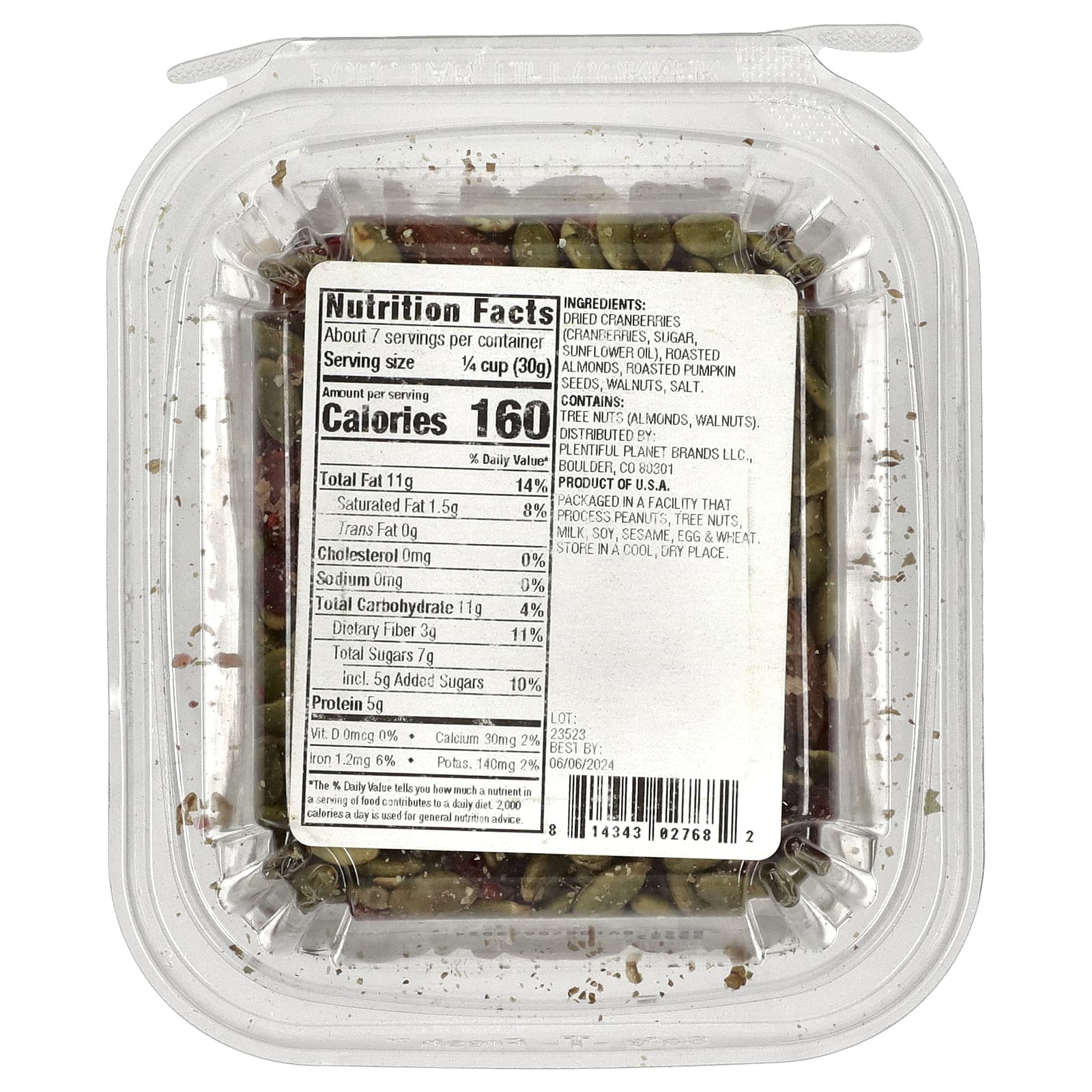 Made With, Смесь омега-3, 213 г (7,5 унции)