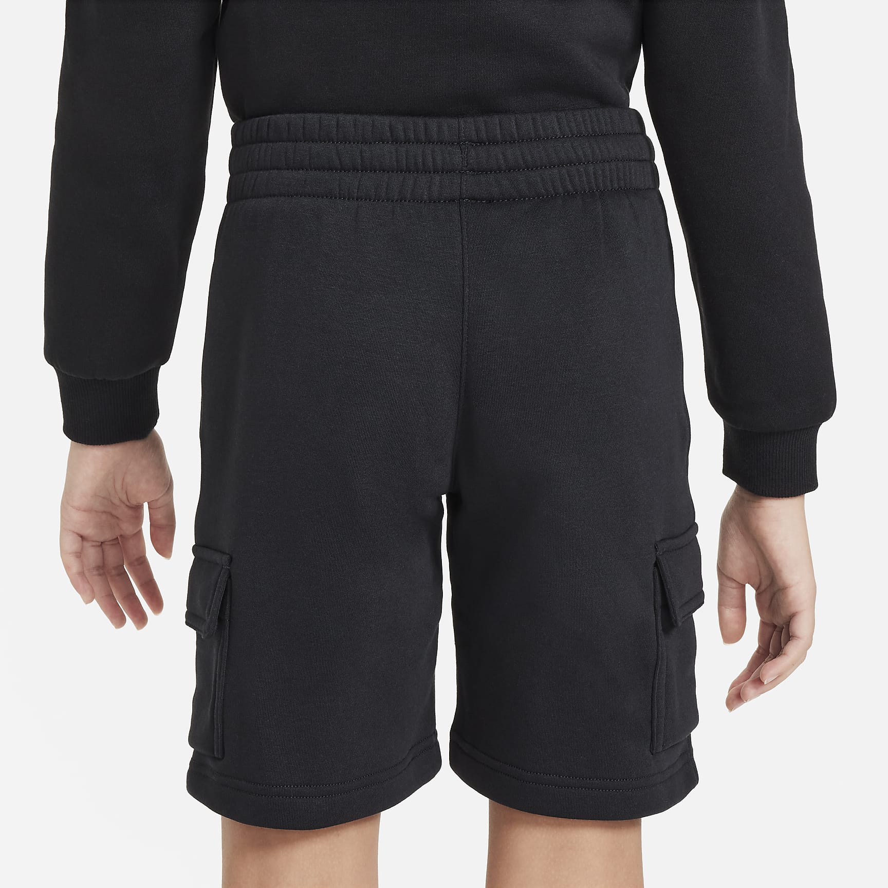 Nike Sportswear Club Fleece Big Kids' Cargo Shorts