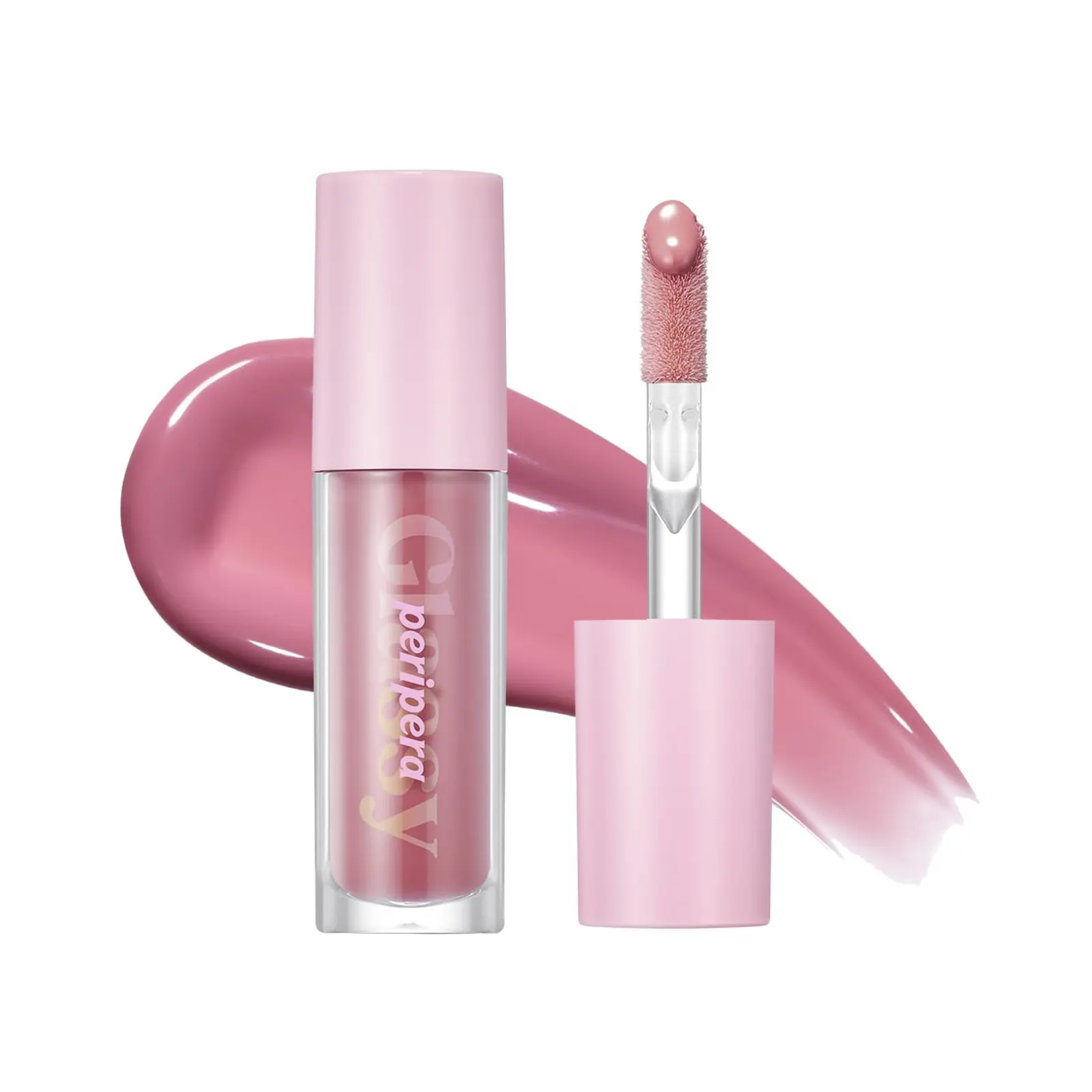 Peripera, Ink Glasting, блеск для губ, оттенок 09 Grow On You, 4,5 мл (0,15 жидк. унции)