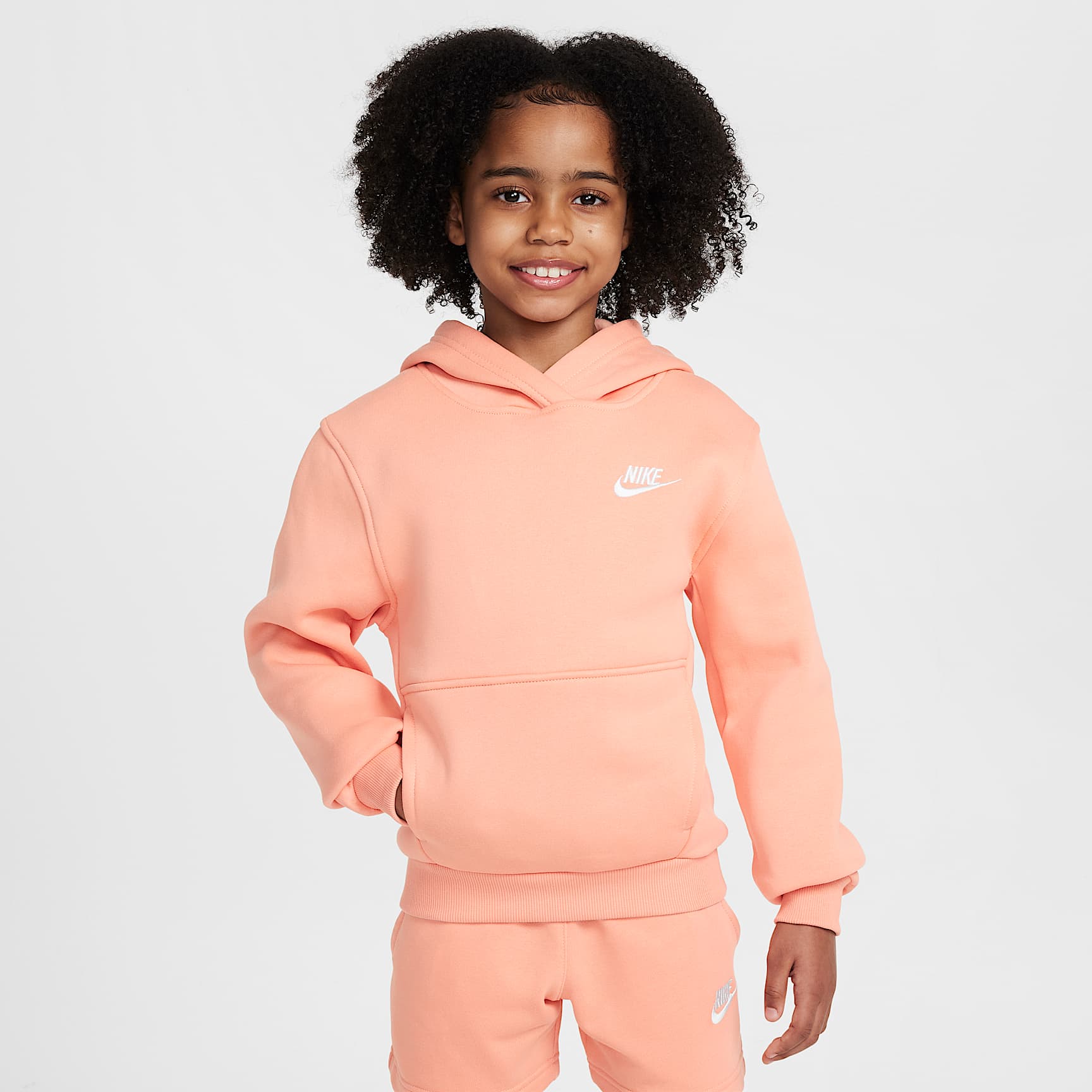 Nike Sportswear Club Toddler Fleece Pullover Hoodie