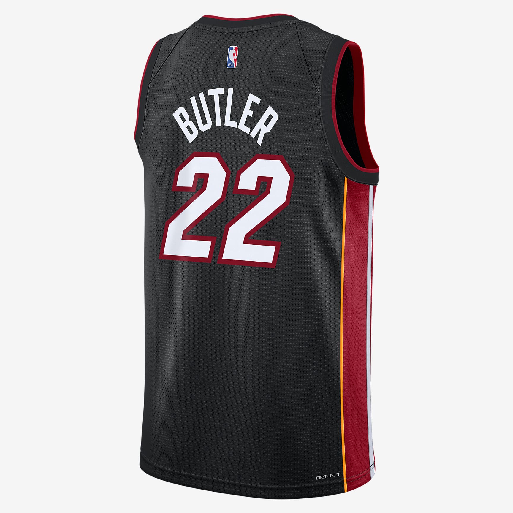 Jimmy Butler Miami Heat 2024/25 Icon Edition Big Kids' Nike NBA Swingman Jersey