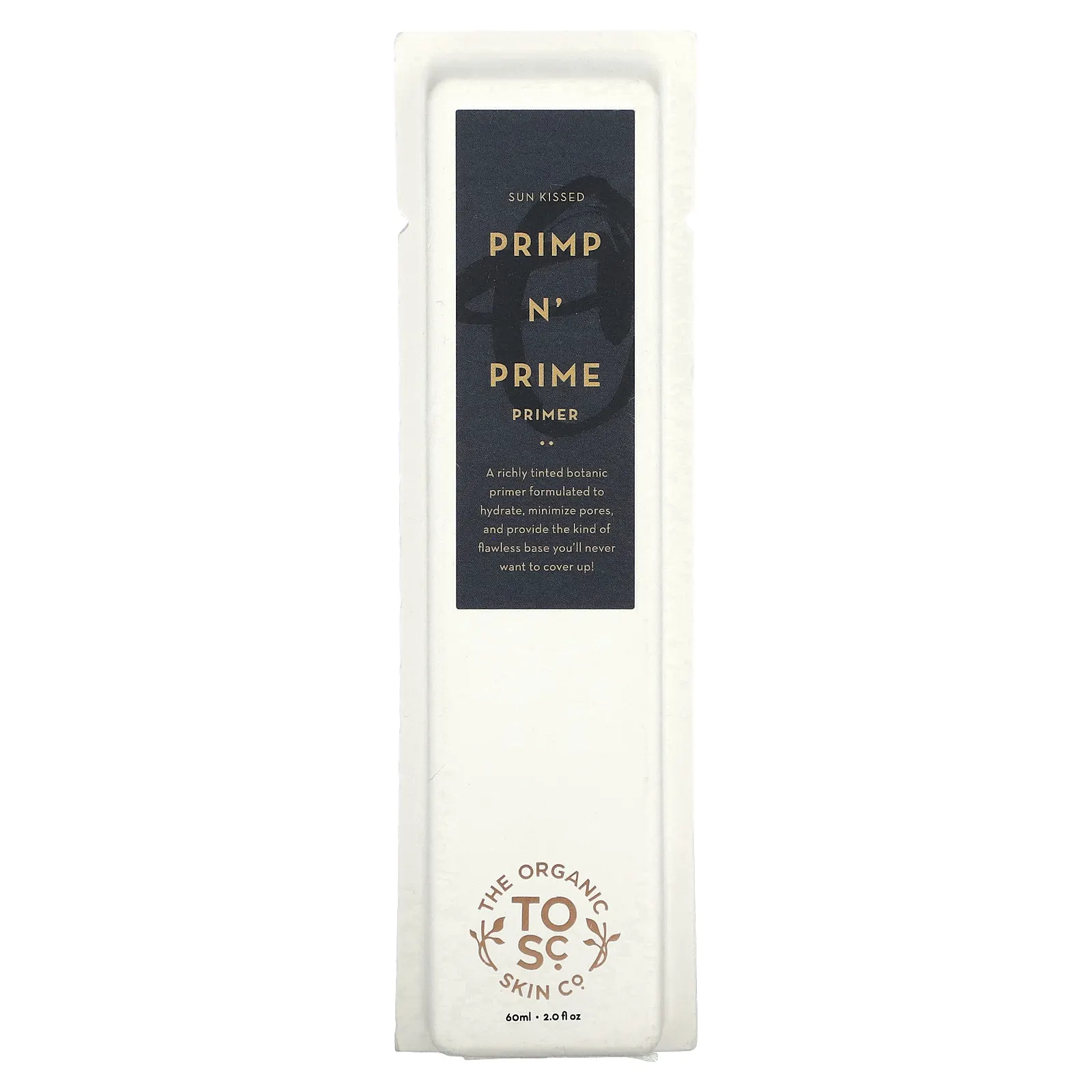 The Organic Skin Co., Primp N Prime Primer, Sunkissed, 60 мл (2 жидк. Унции)