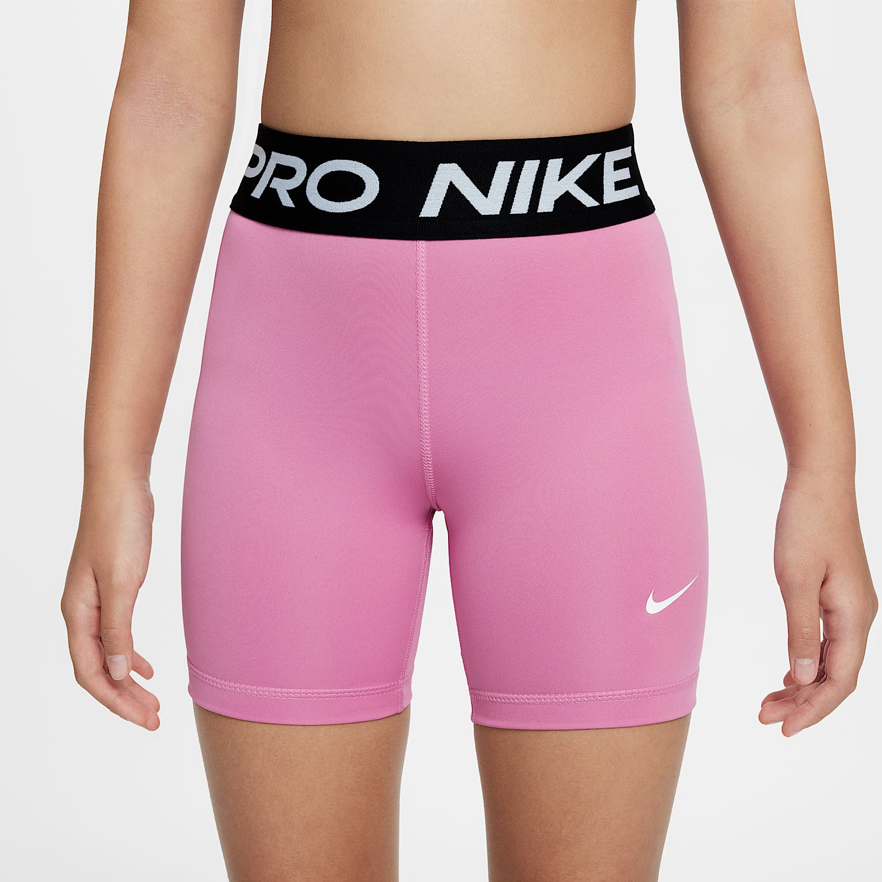 Nike Pro Big Kids' (Girls') Dri-FIT 5" Shorts