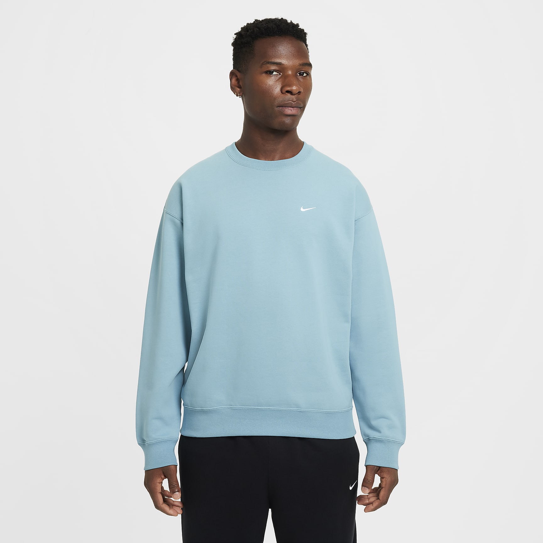 Nike Solo Swoosh Men's Fleece Crew