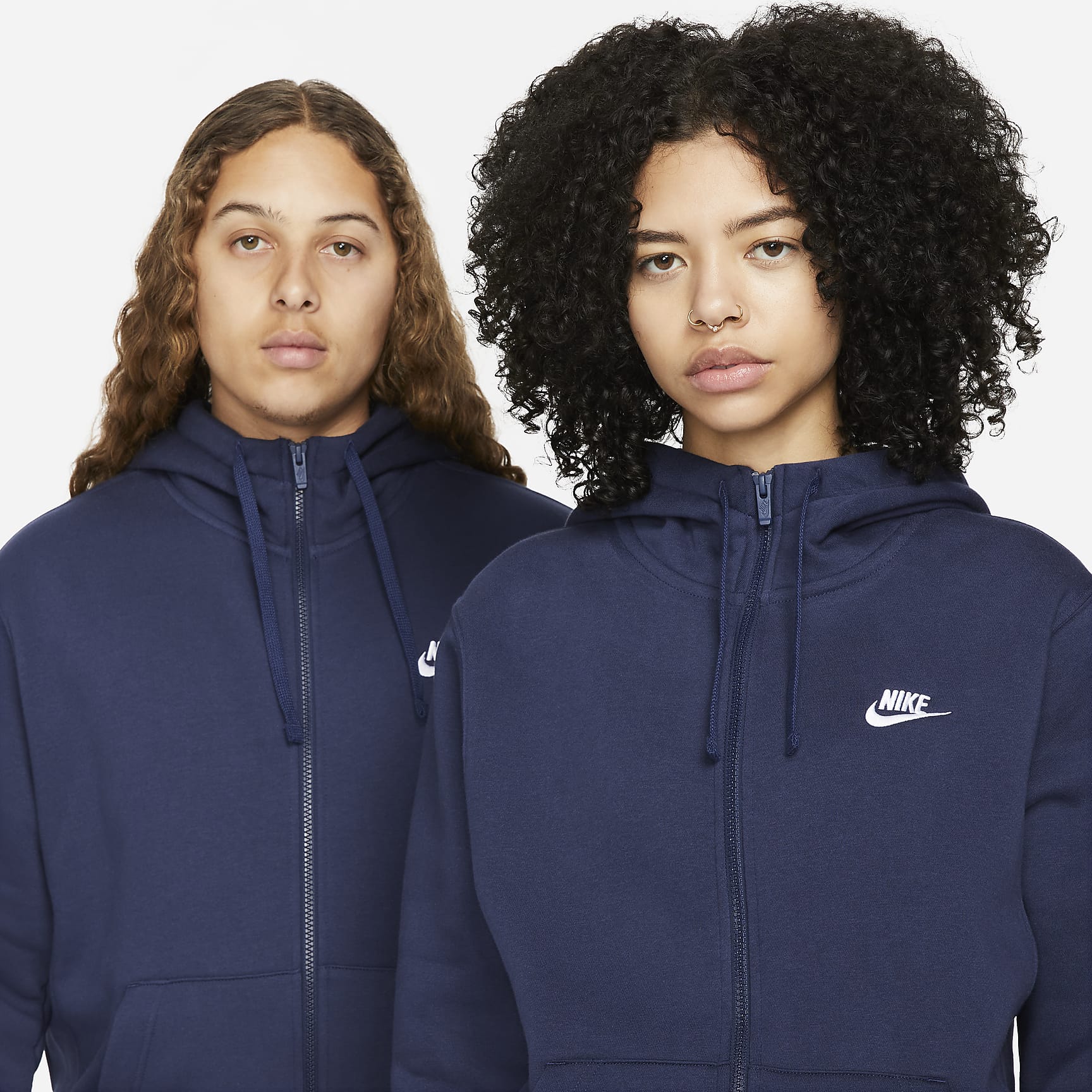 Nike Sportswear Club Fleece Men's Full-Zip Hoodie