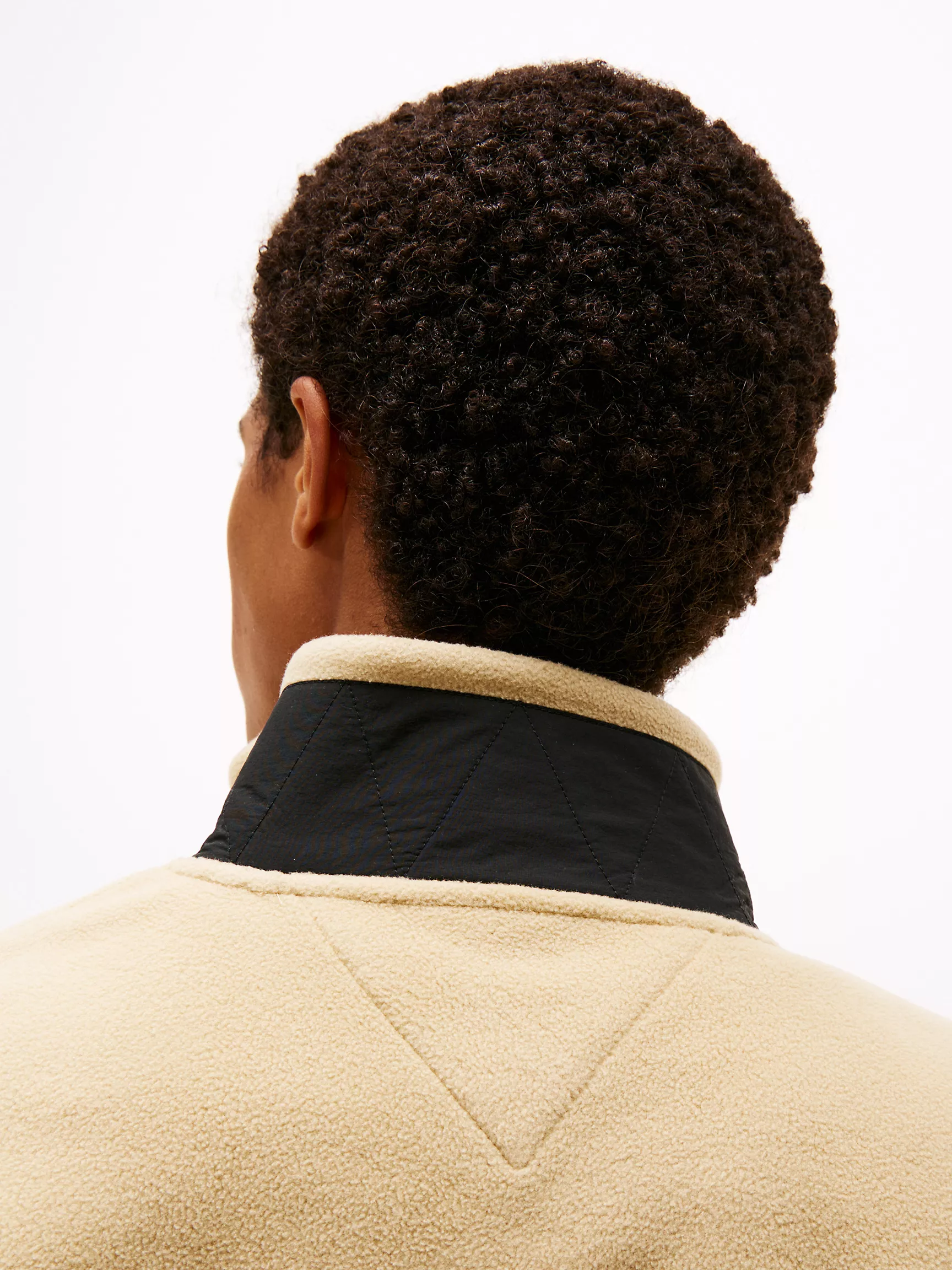 Мужская толстовка Tommy Hilfiger, Свободный флисовый свитшот на молнии