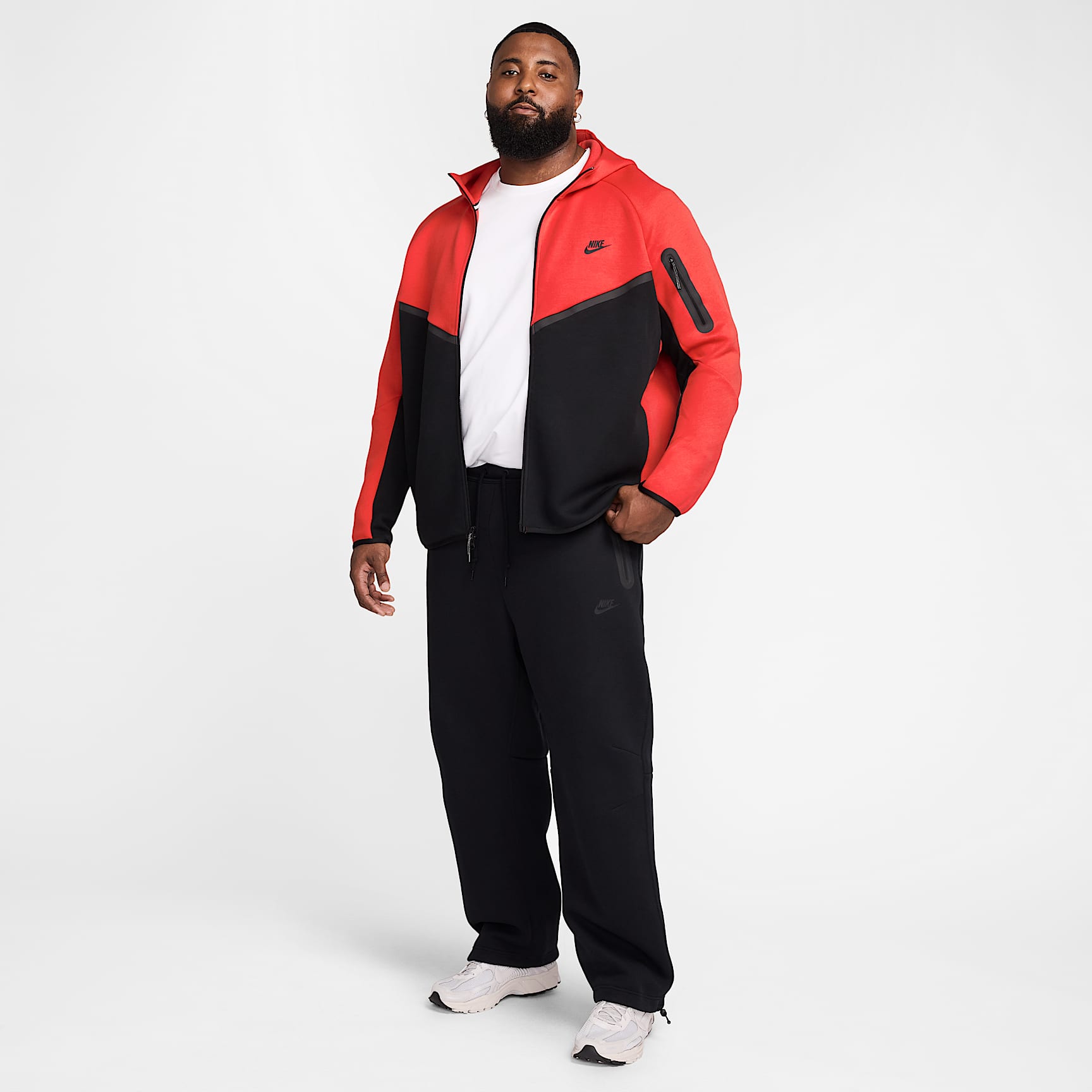 Nike Tech Men's Full-Zip Windrunner Hoodie