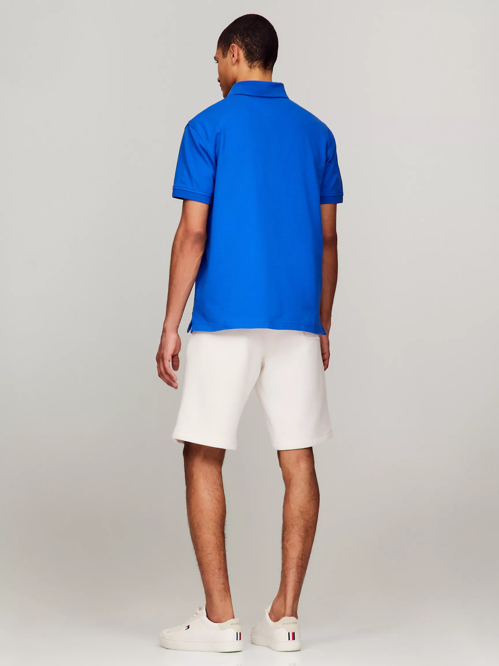 Мужское поло Tommy Hilfiger, Эластичное поло стандартного кроя Tommy