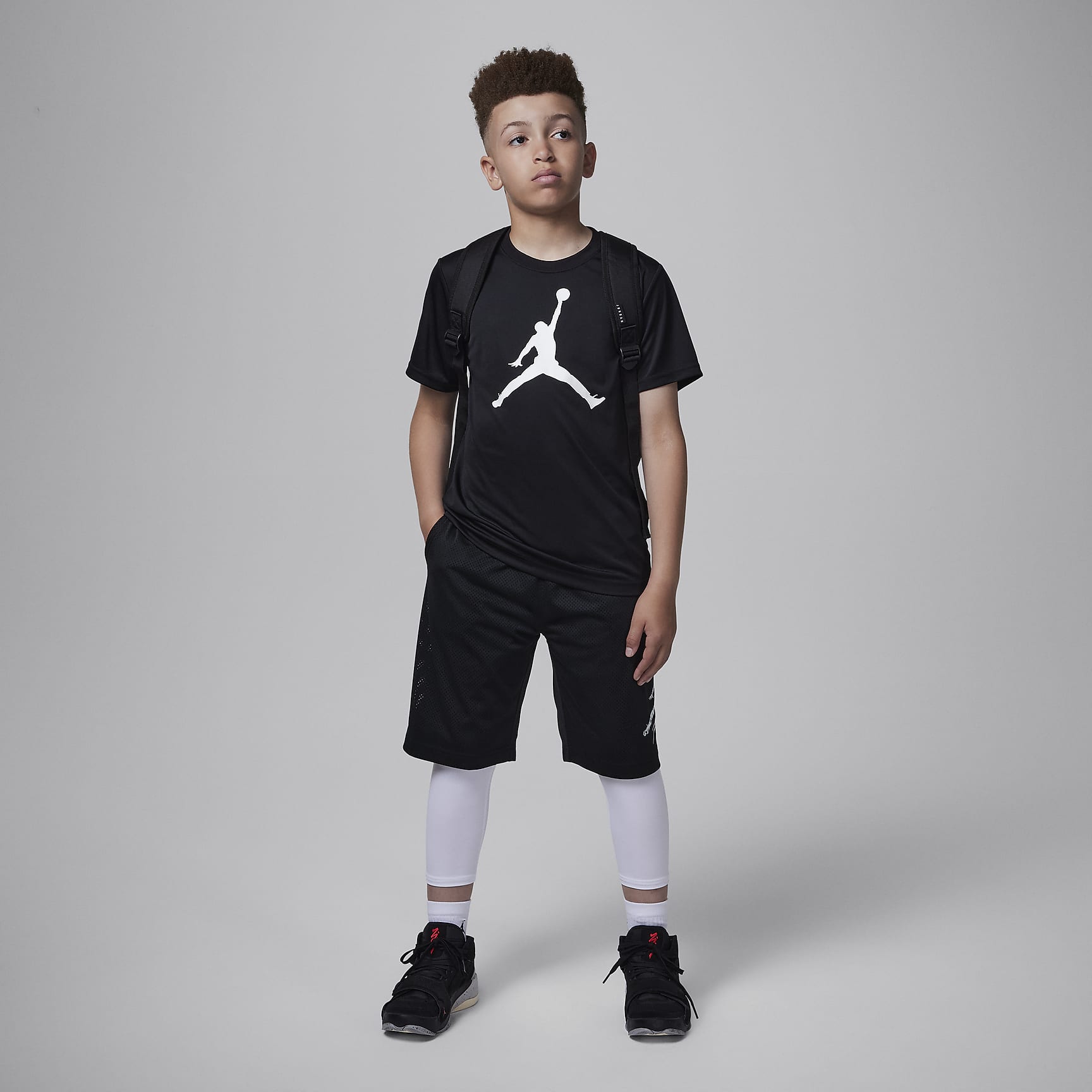 Nike Dri-FIT Big Kids' Sport Compression Tights
