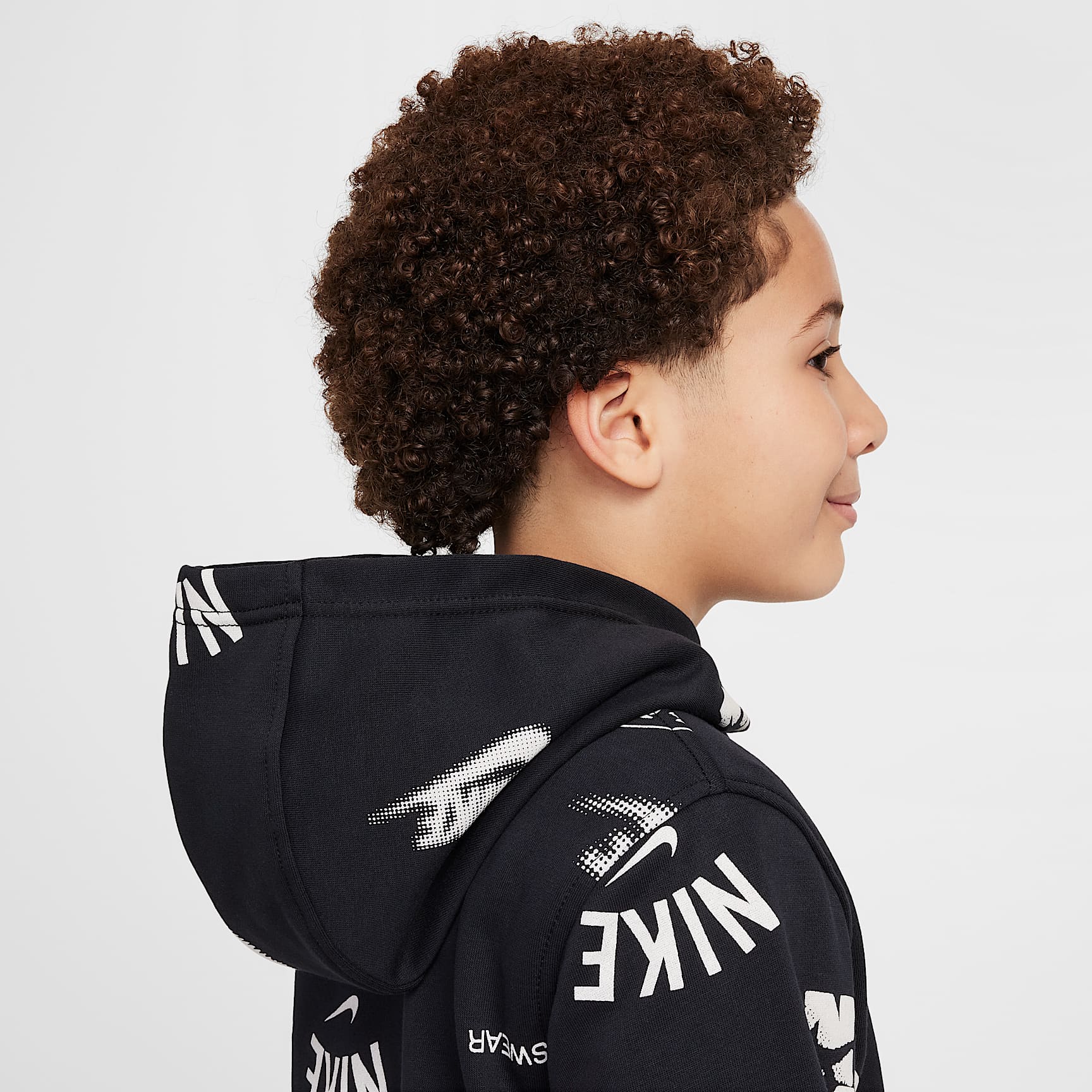 Nike Sportswear Club Big Kids' French Terry Hoodie
