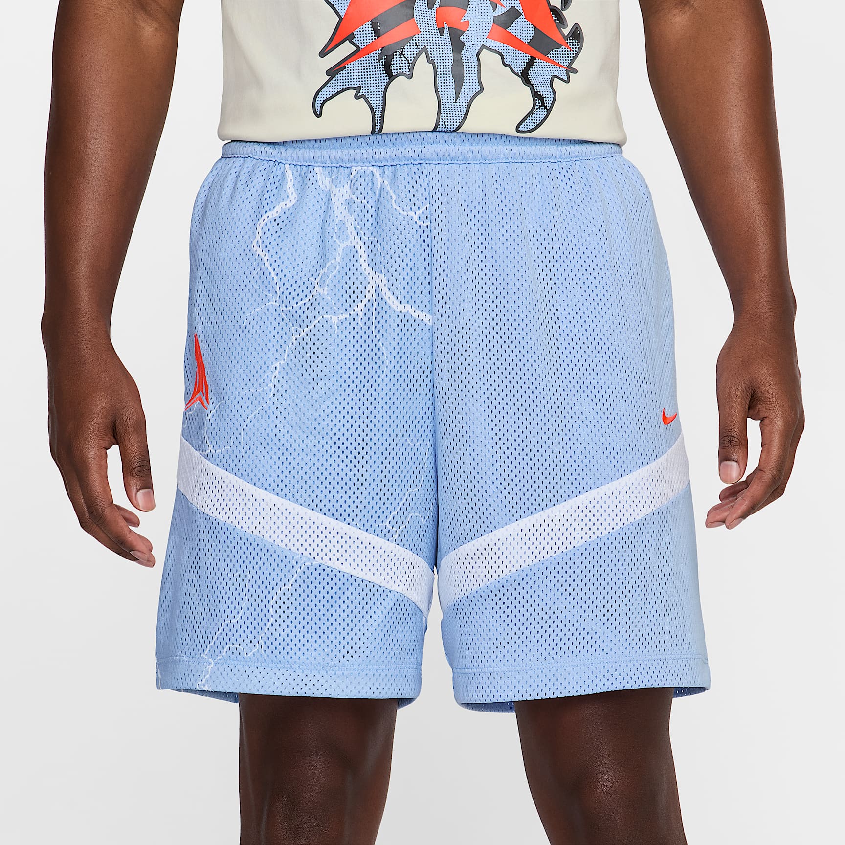 Ja Icon Men's 6" Dri-FIT Basketball Shorts