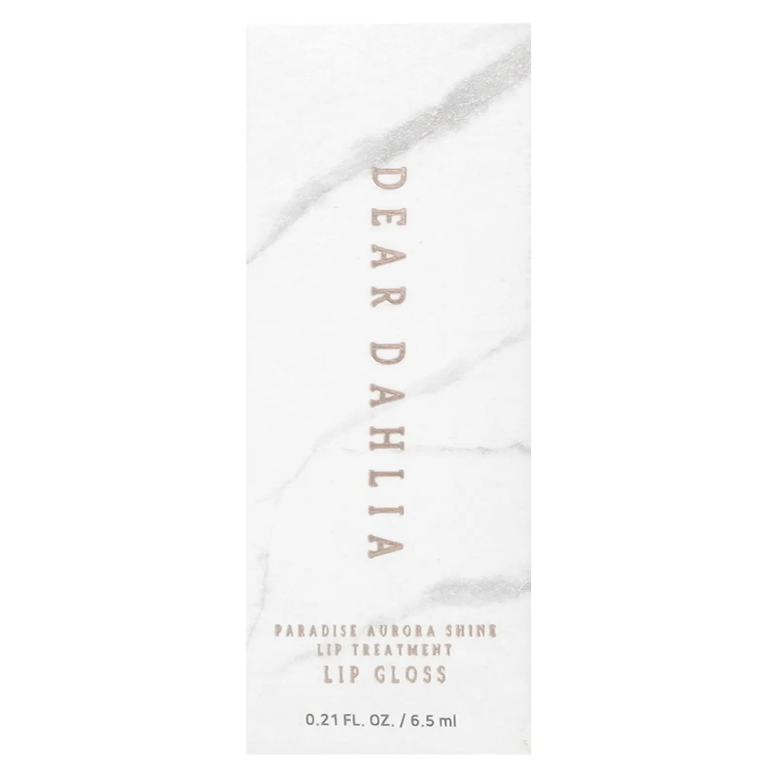 Dear Dahlia, Paradise Aurora Shine Lip Treatment, блеск для губ, сумеречный, 6,5 мл (0,21 жидк. Унции)