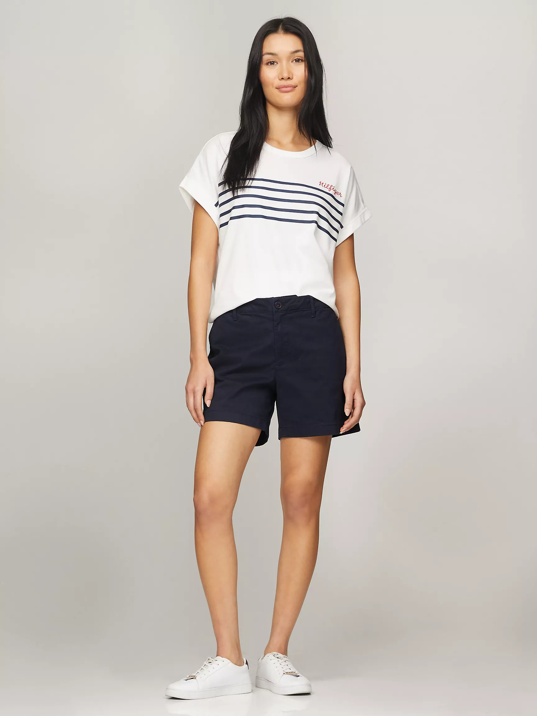 Женские шорты Tommy Hilfiger, Классические шорты (5 дюймов)