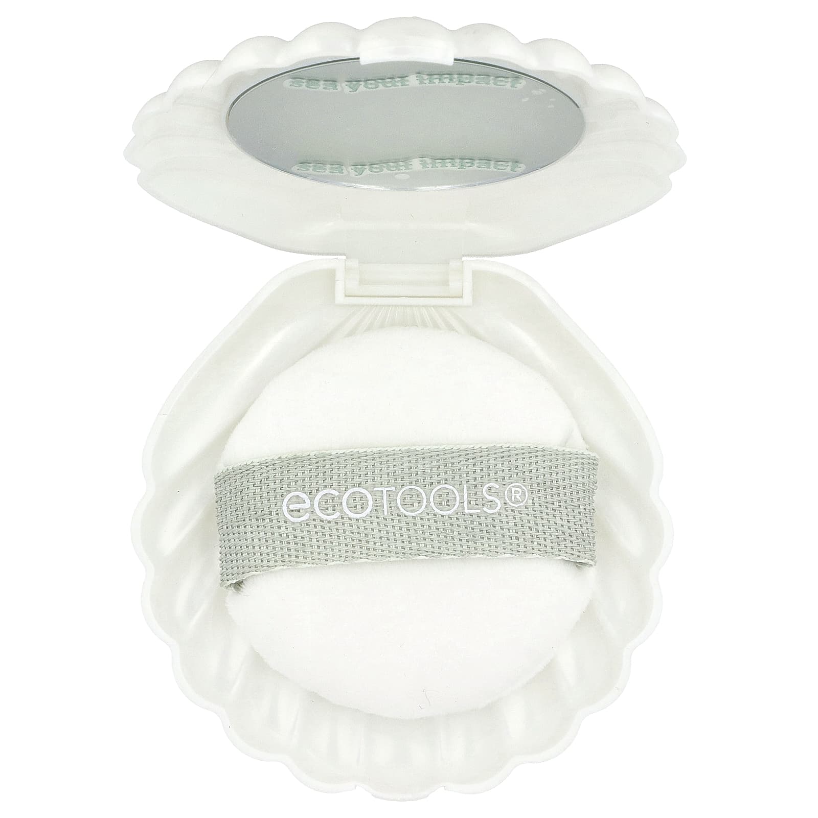EcoTools, Sea Gems Pearl Puff, набор из 2 предметов