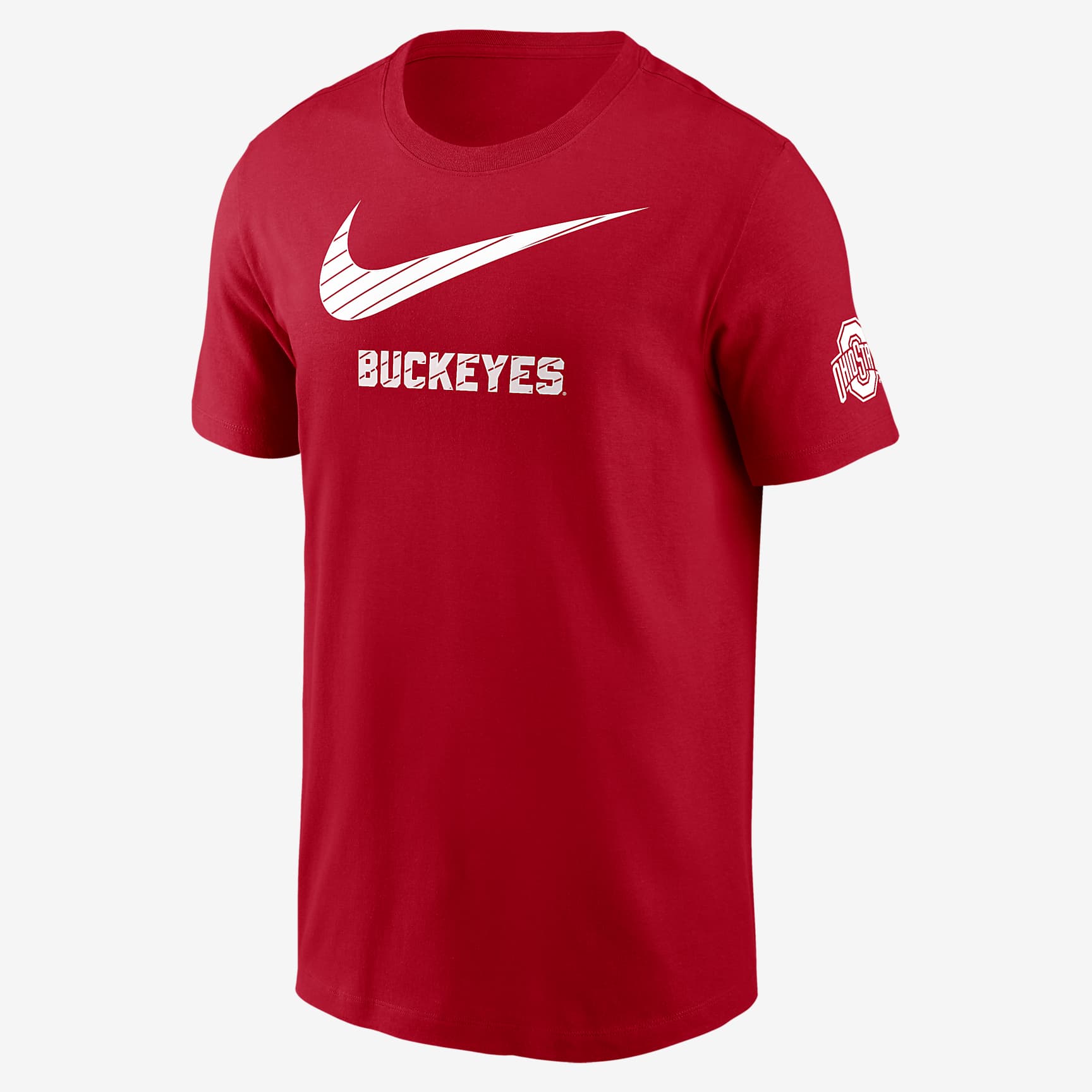 Ohio State Buckeyes Campus Mascot Men's Nike College T-Shirt
