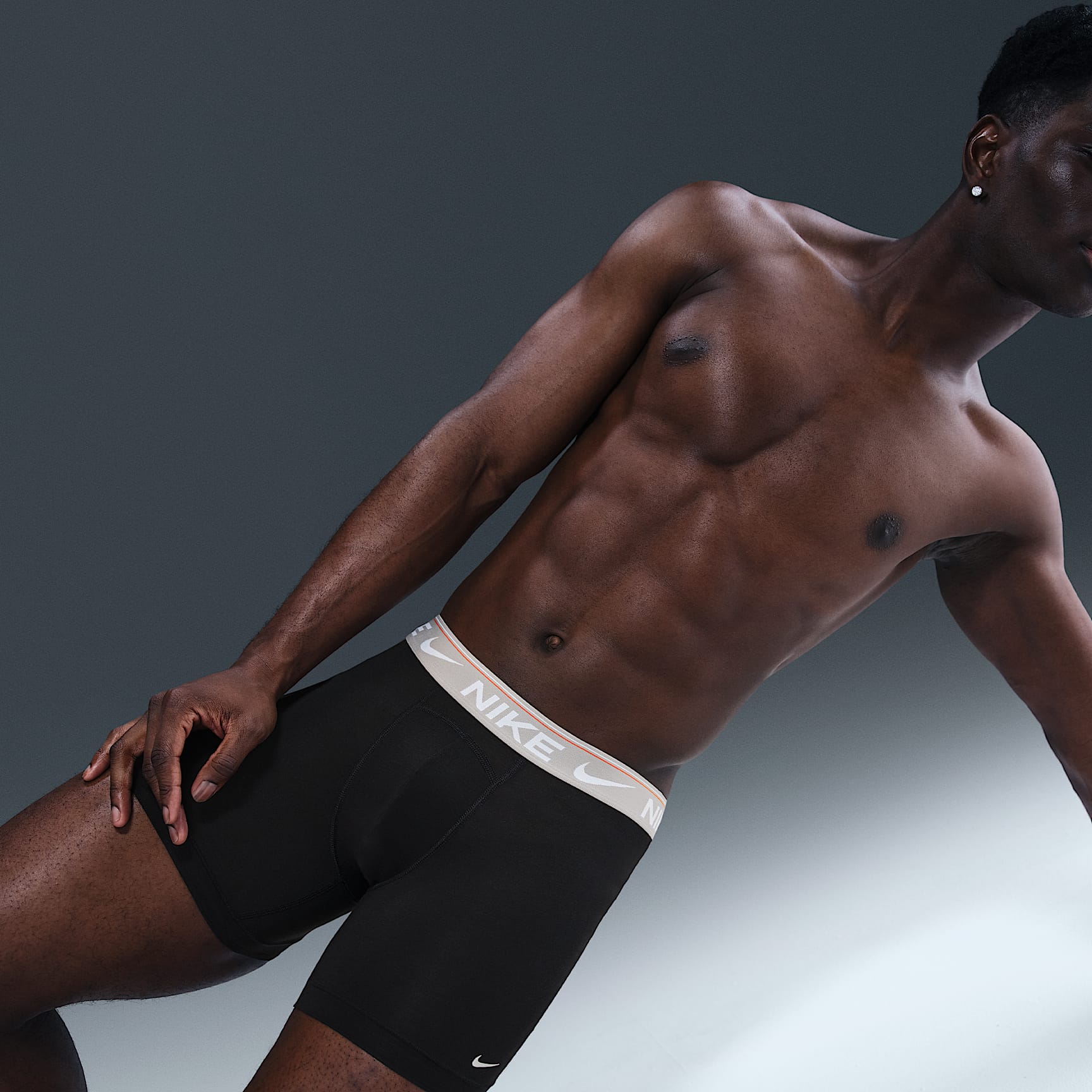 Nike Dri-FIT Ultra Comfort Men's Boxer Briefs (3-Pack)