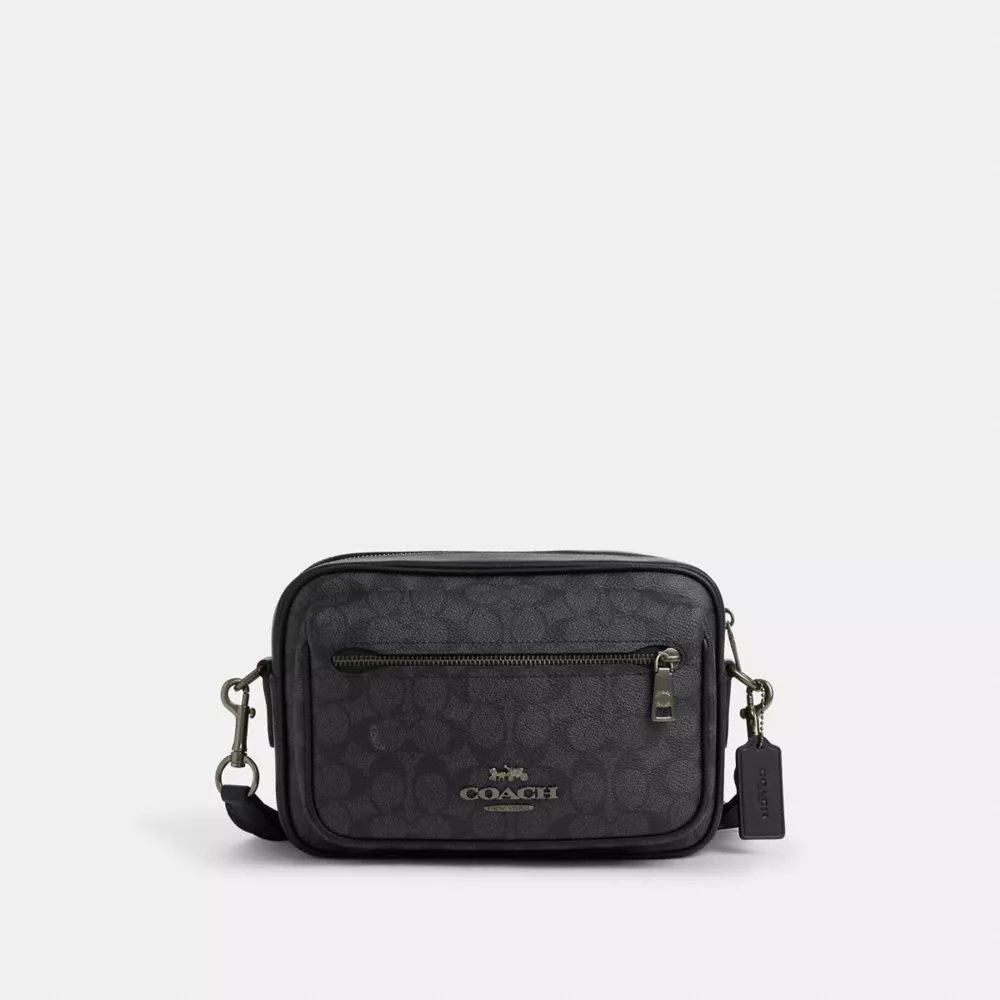 Сумка COACH Elias Crossbody In Signature Canvas
