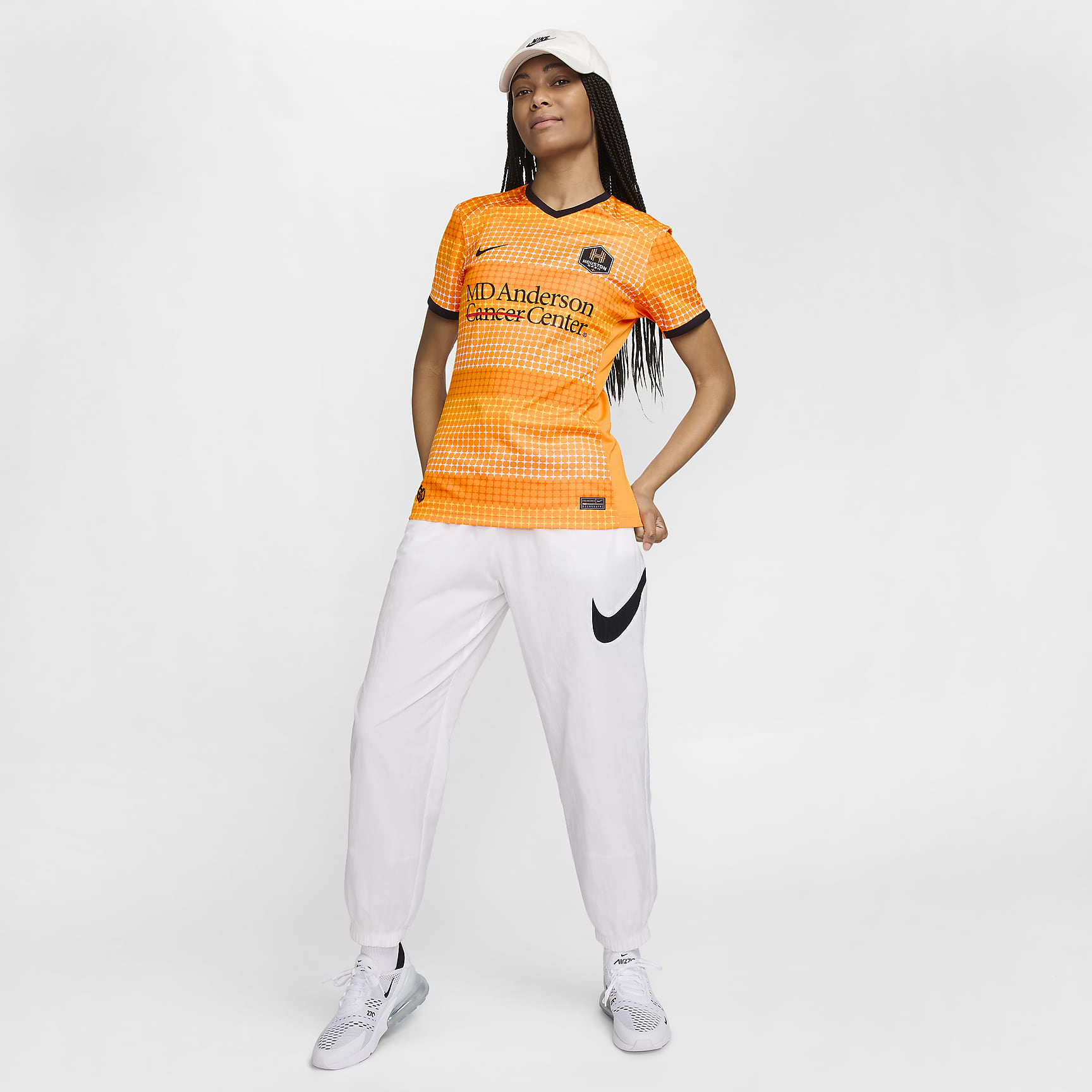 Houston Dash 2024 Stadium Primary Women's Nike Dri-FIT NWSL Replica Jersey