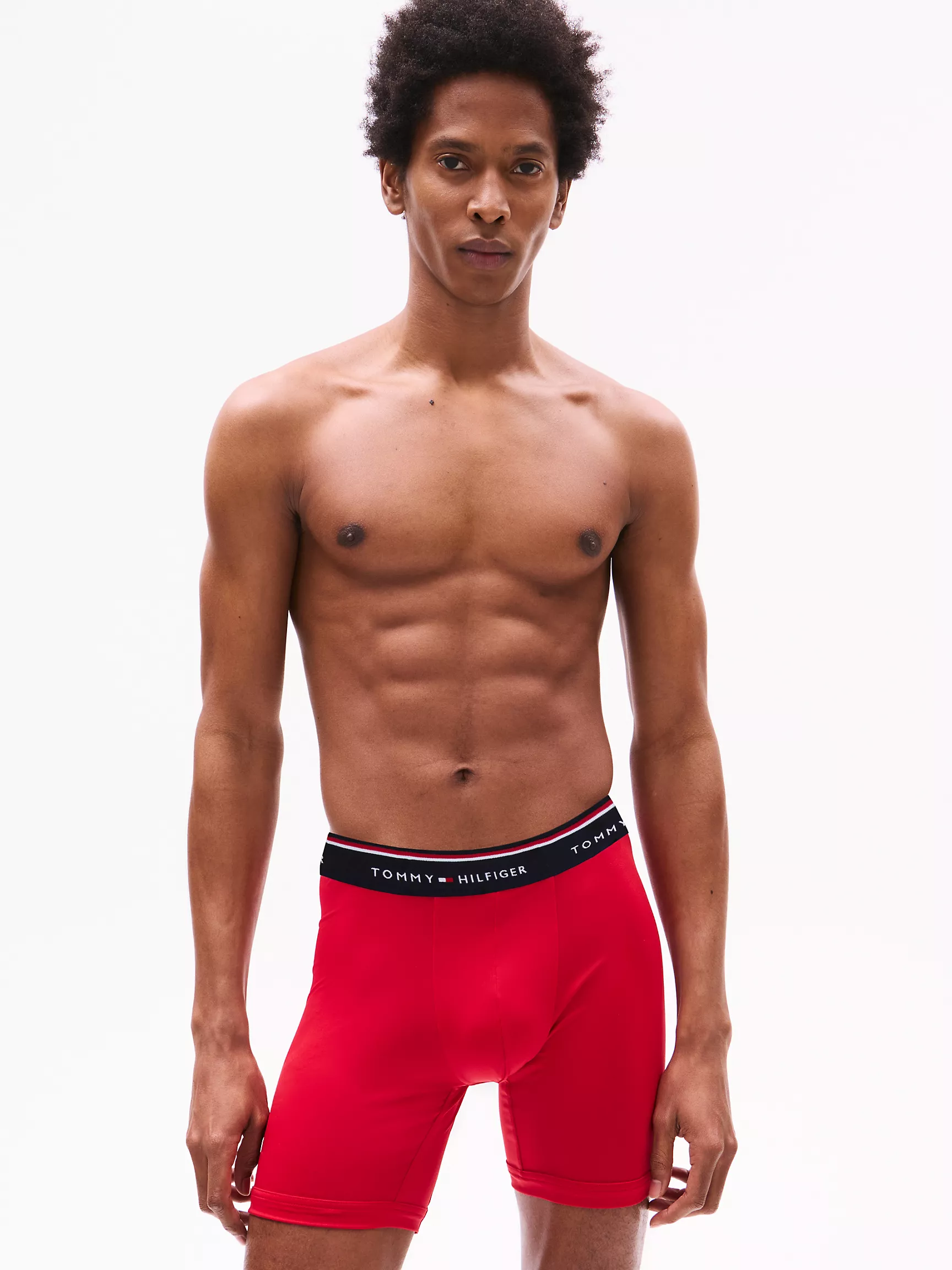 Мужское нижнее белье Tommy Hilfiger, Микрофибровые трусы-брифы TH (набор 3 шт.)