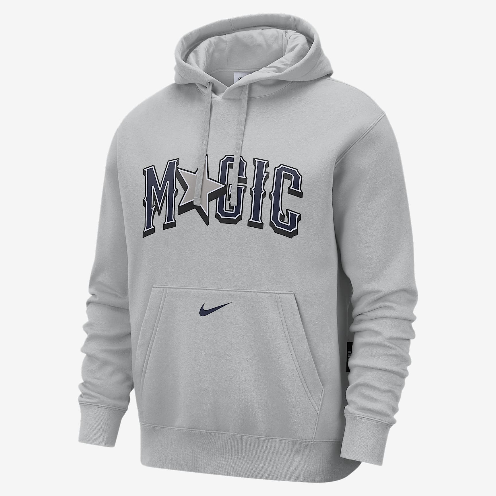 Orlando Magic Club City Edition Men's Nike NBA Fleece Pullover Hoodie