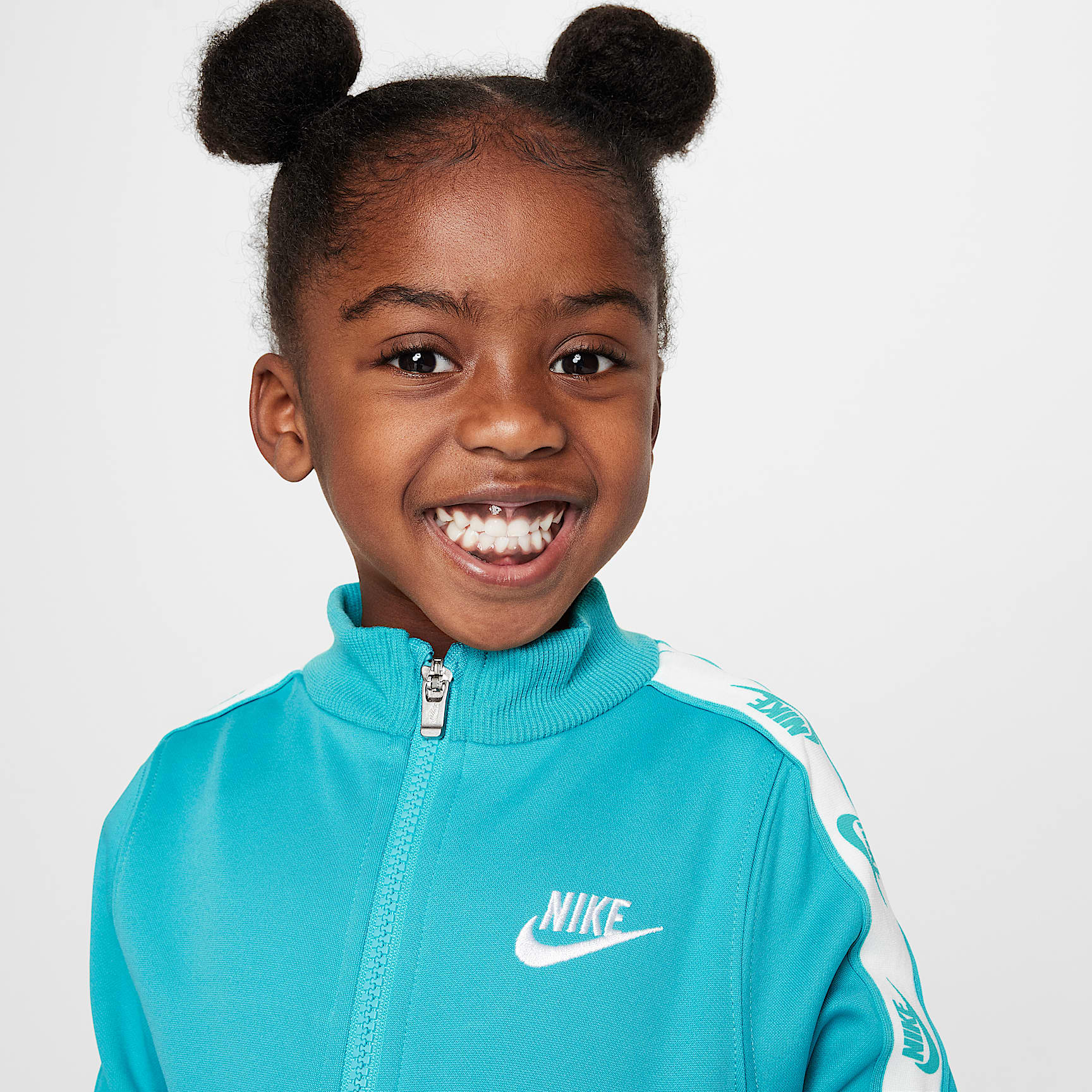 Nike Dri-FIT Toddler 2-Piece Full-Zip Set with Logo Taping